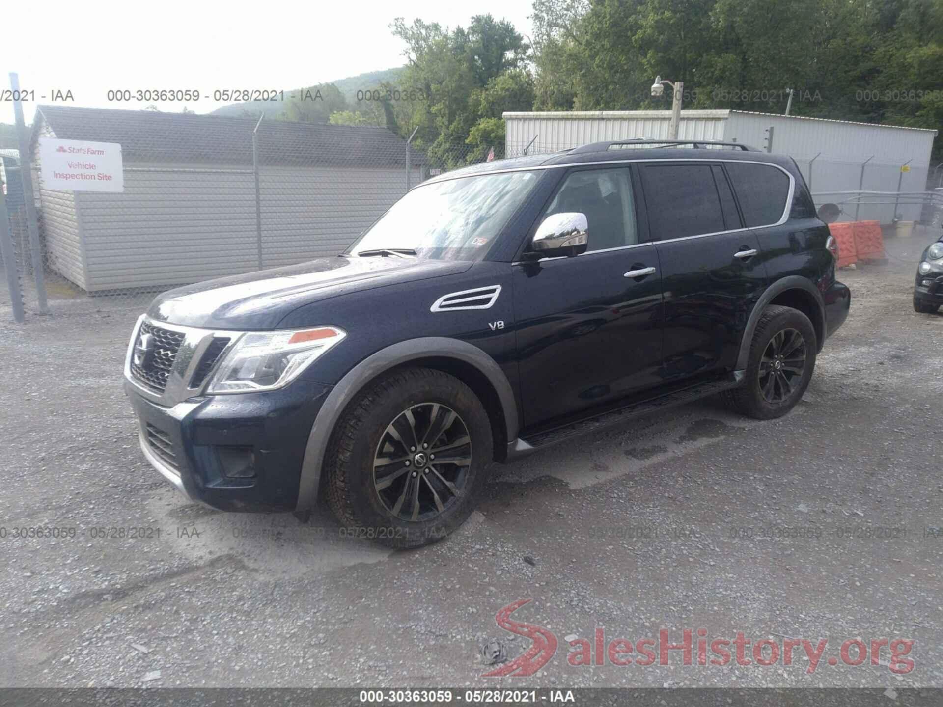 JN8AY2NCXJX501082 2018 NISSAN ARMADA