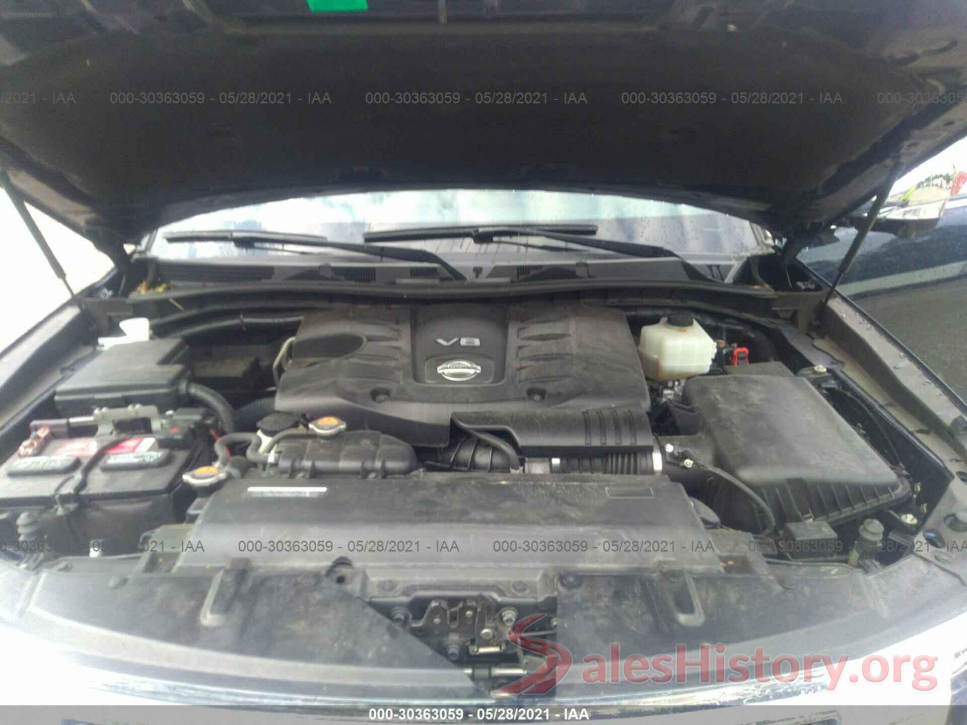 JN8AY2NCXJX501082 2018 NISSAN ARMADA