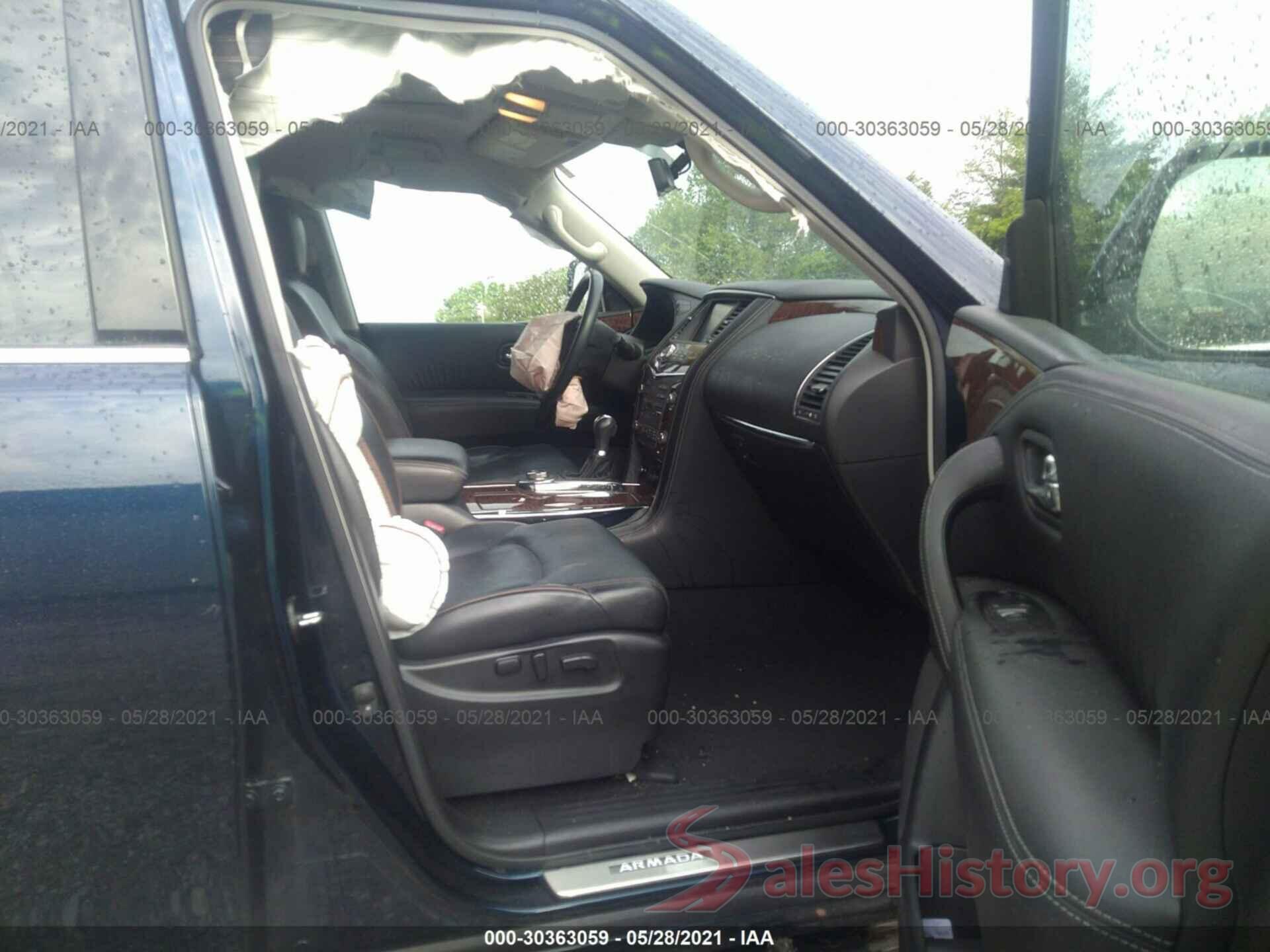 JN8AY2NCXJX501082 2018 NISSAN ARMADA