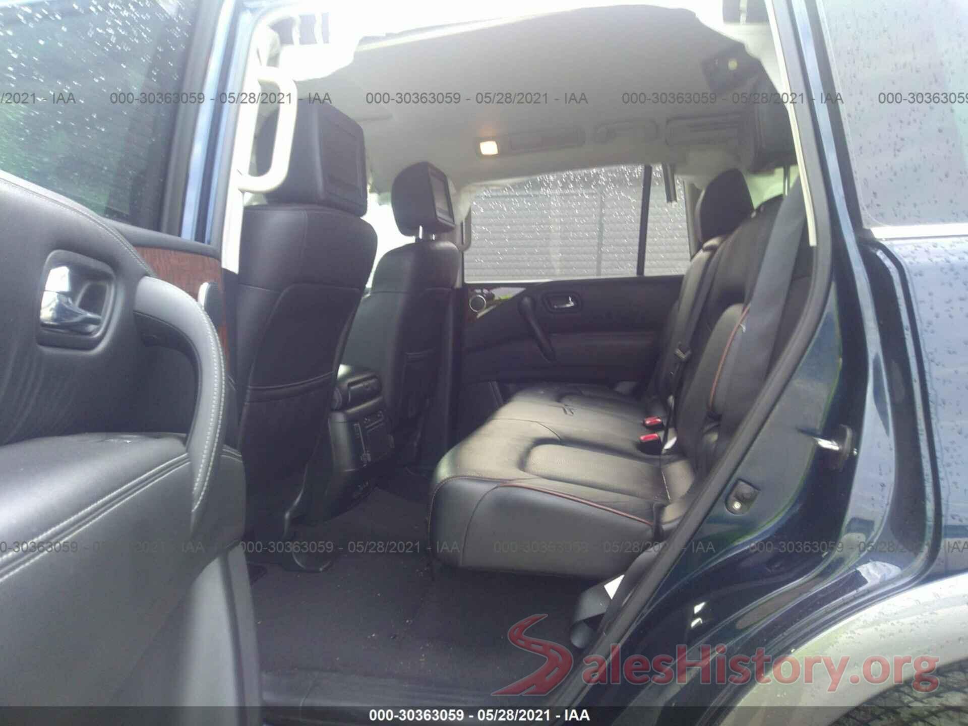 JN8AY2NCXJX501082 2018 NISSAN ARMADA