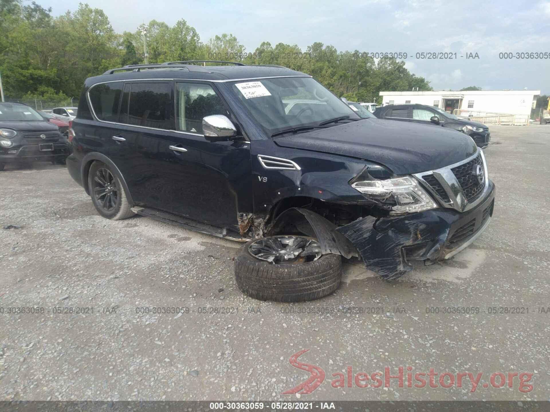 JN8AY2NCXJX501082 2018 NISSAN ARMADA