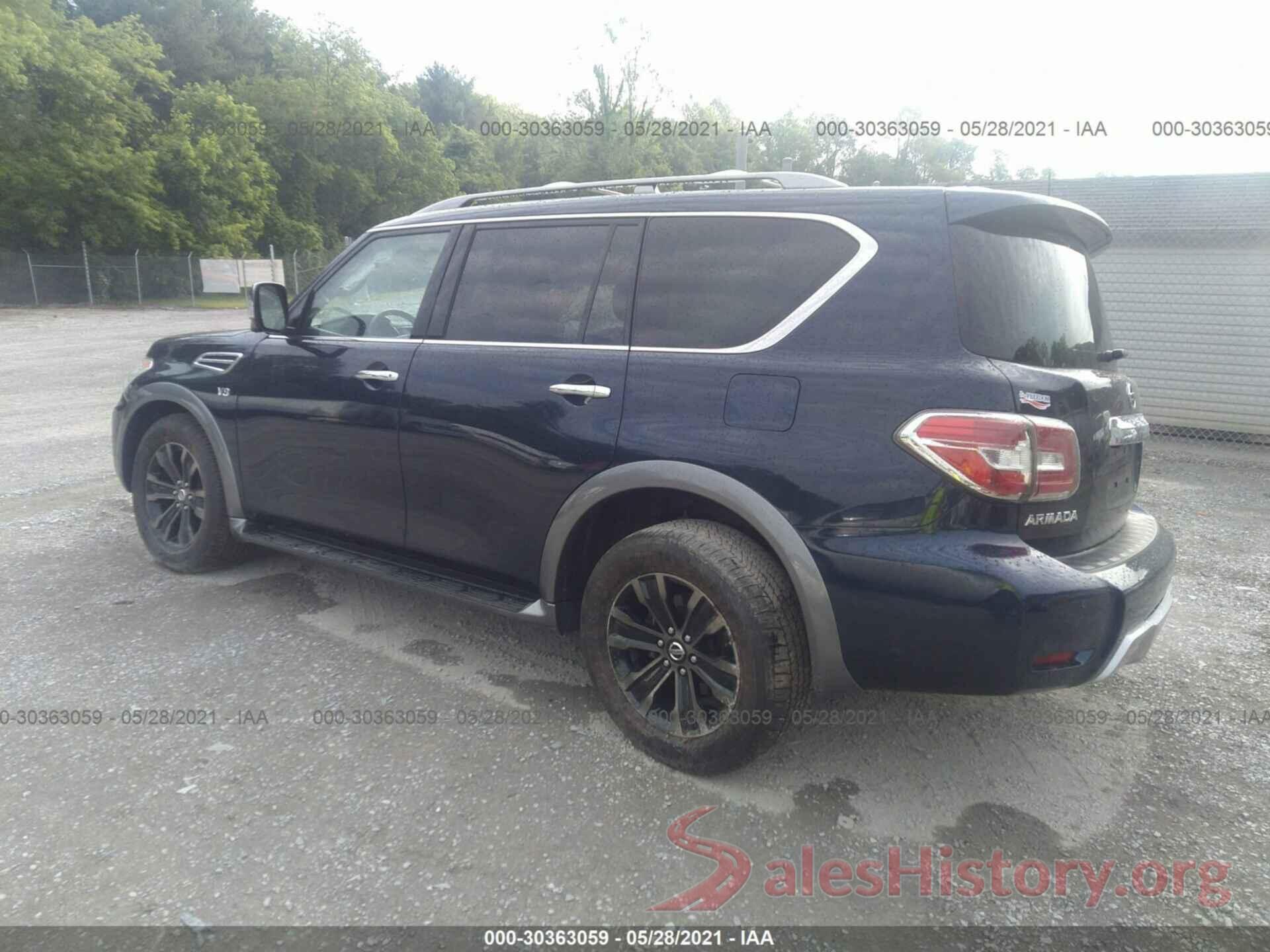 JN8AY2NCXJX501082 2018 NISSAN ARMADA