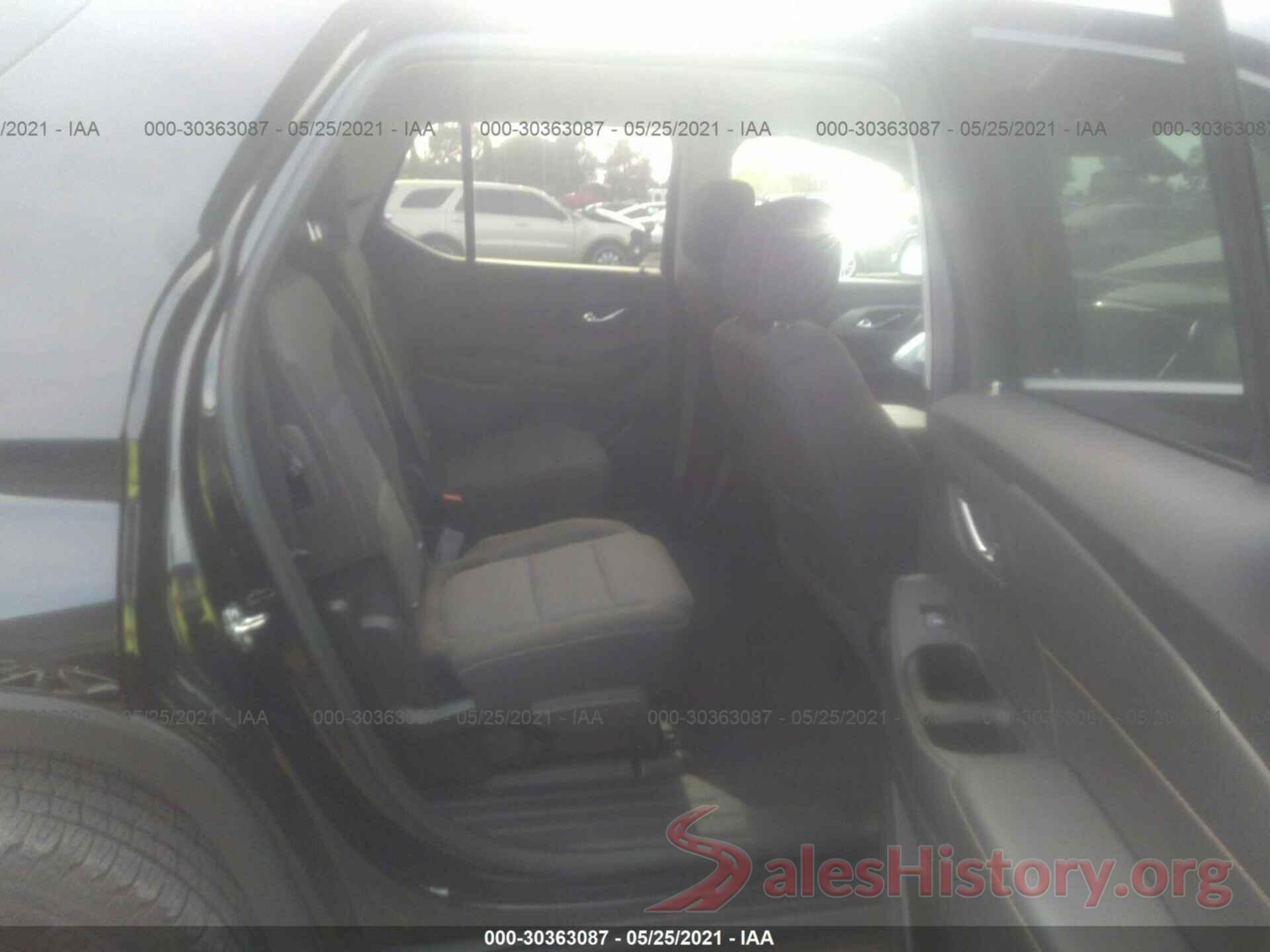 1GNERGKW2KJ108341 2019 CHEVROLET TRAVERSE