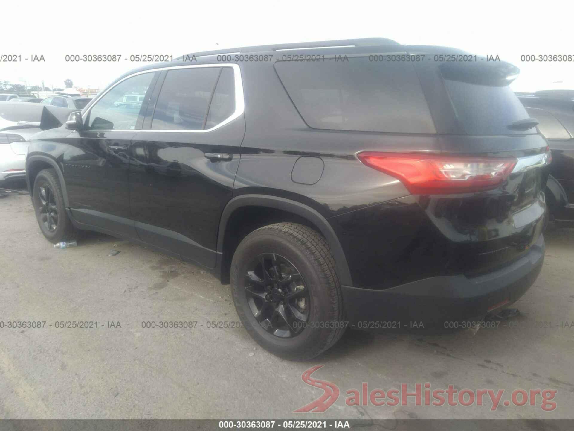 1GNERGKW2KJ108341 2019 CHEVROLET TRAVERSE