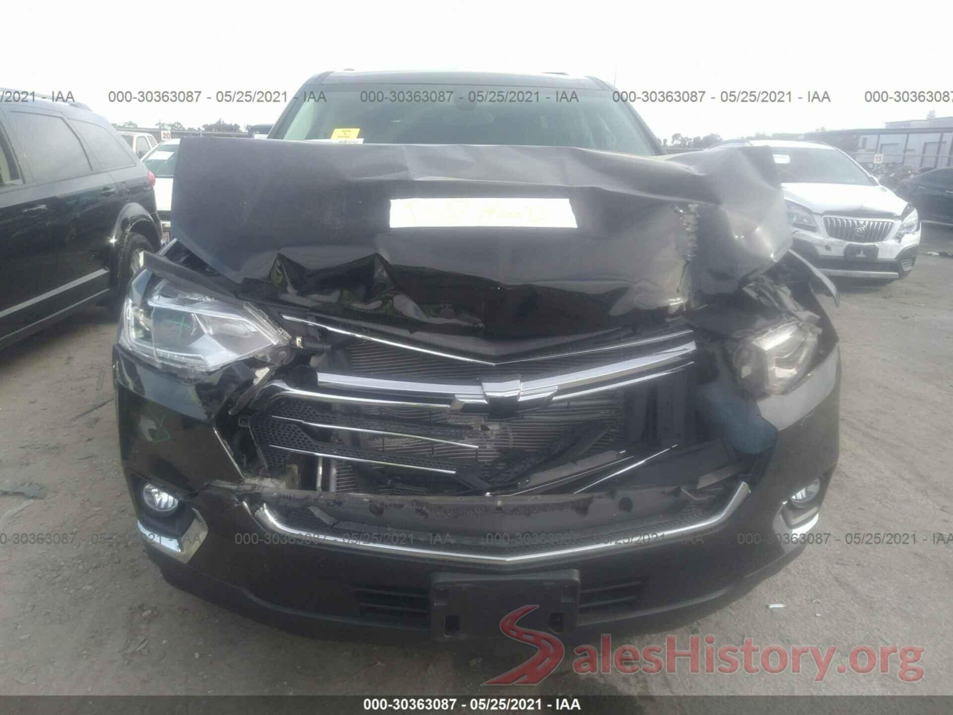 1GNERGKW2KJ108341 2019 CHEVROLET TRAVERSE