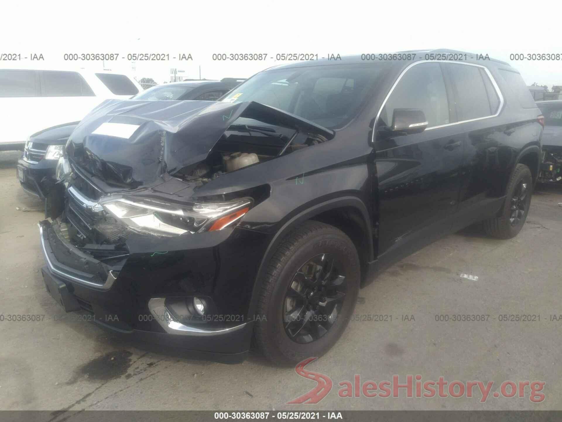 1GNERGKW2KJ108341 2019 CHEVROLET TRAVERSE