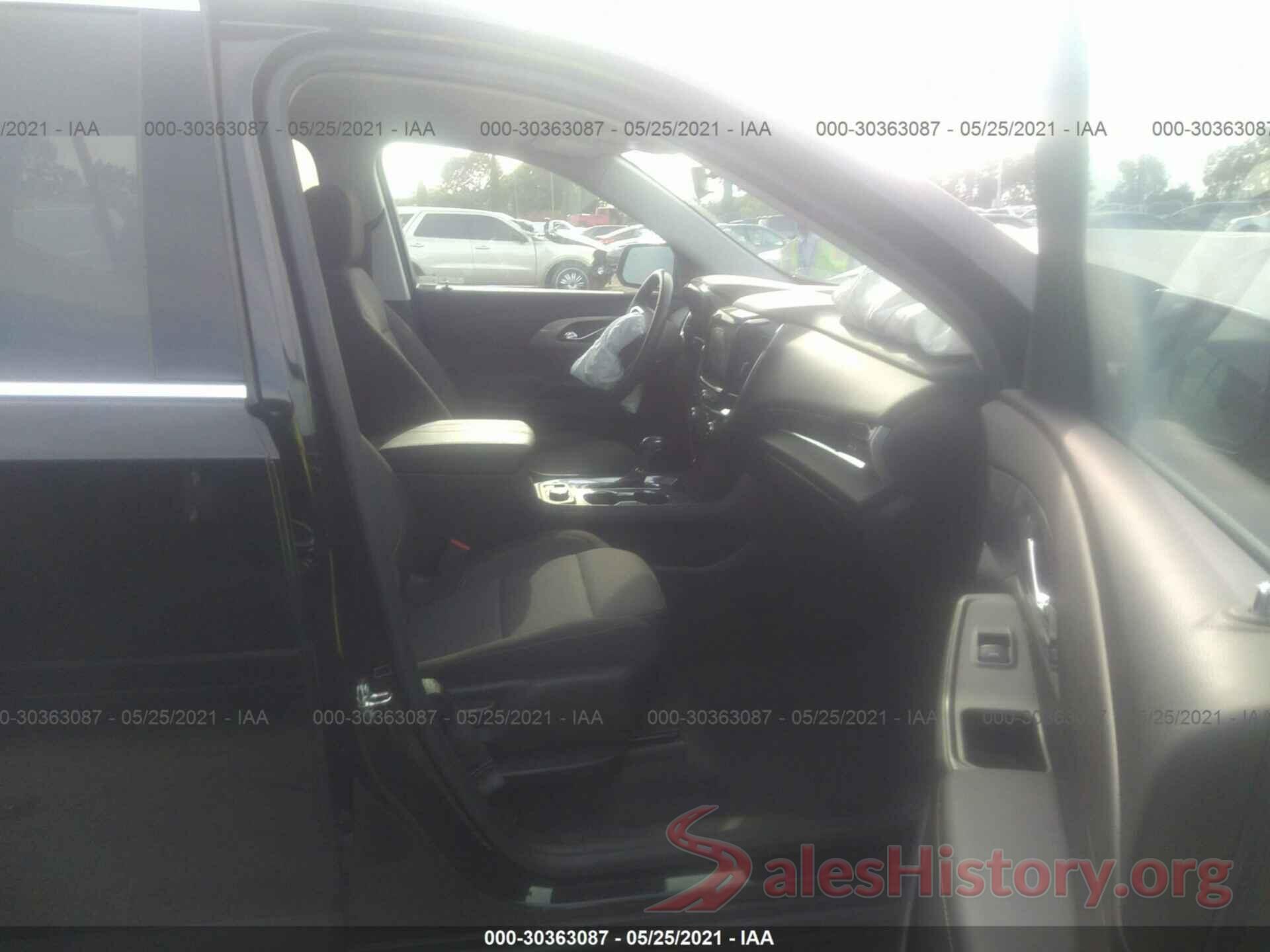 1GNERGKW2KJ108341 2019 CHEVROLET TRAVERSE