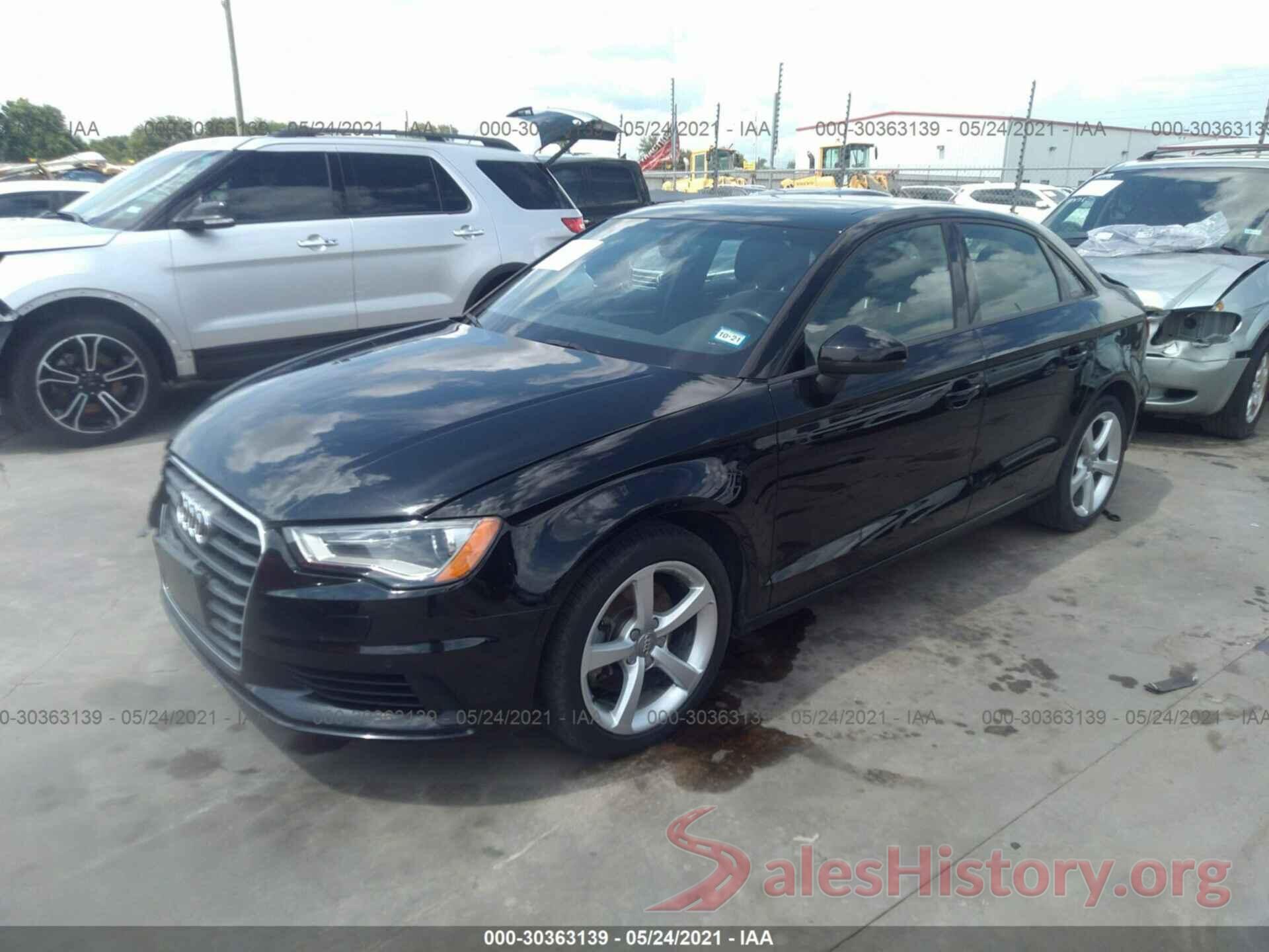 WAUA7GFF9G1027557 2016 AUDI A3