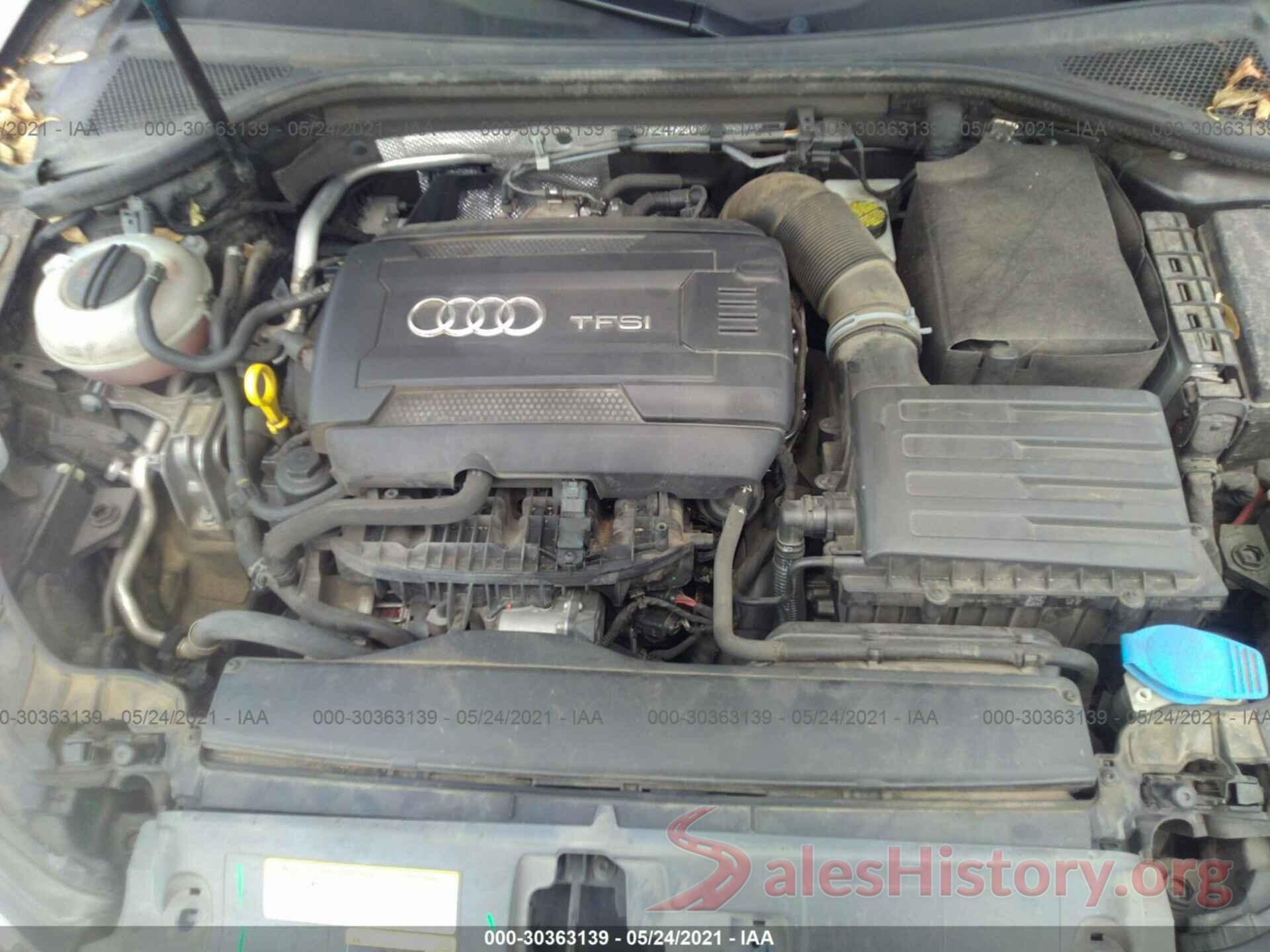 WAUA7GFF9G1027557 2016 AUDI A3