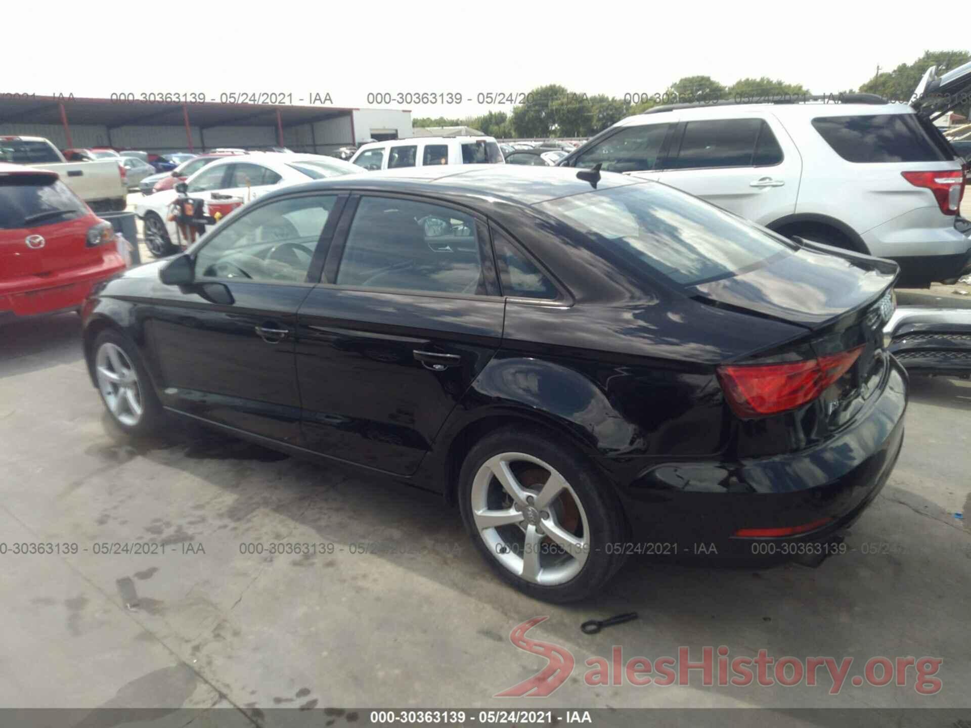 WAUA7GFF9G1027557 2016 AUDI A3