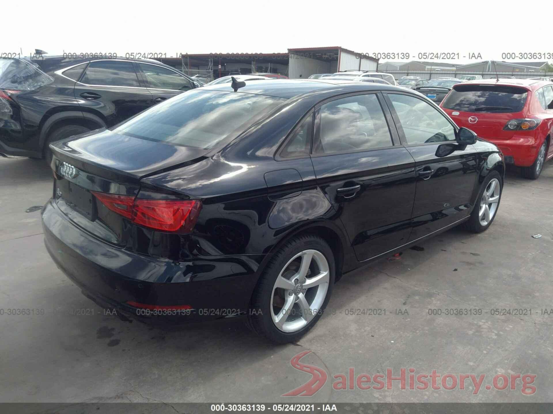 WAUA7GFF9G1027557 2016 AUDI A3