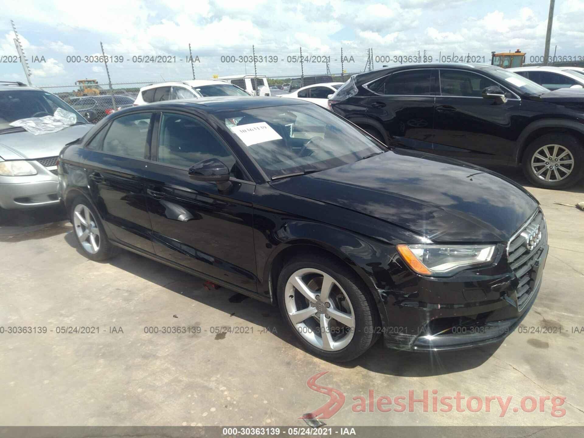 WAUA7GFF9G1027557 2016 AUDI A3