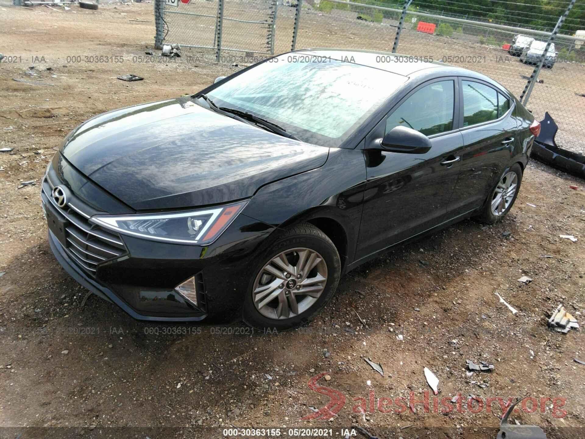 KMHD84LF0KU839624 2019 HYUNDAI ELANTRA