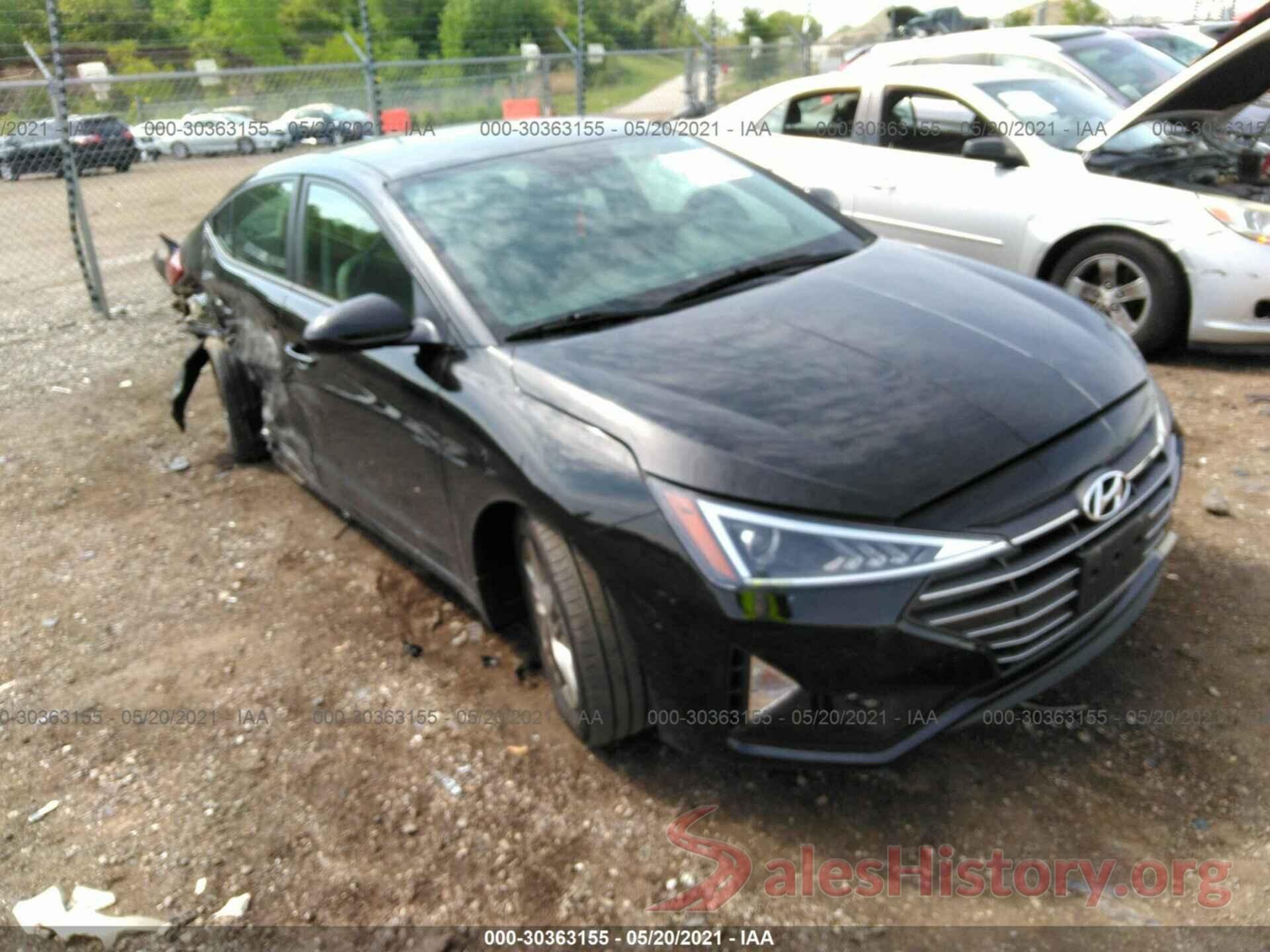 KMHD84LF0KU839624 2019 HYUNDAI ELANTRA