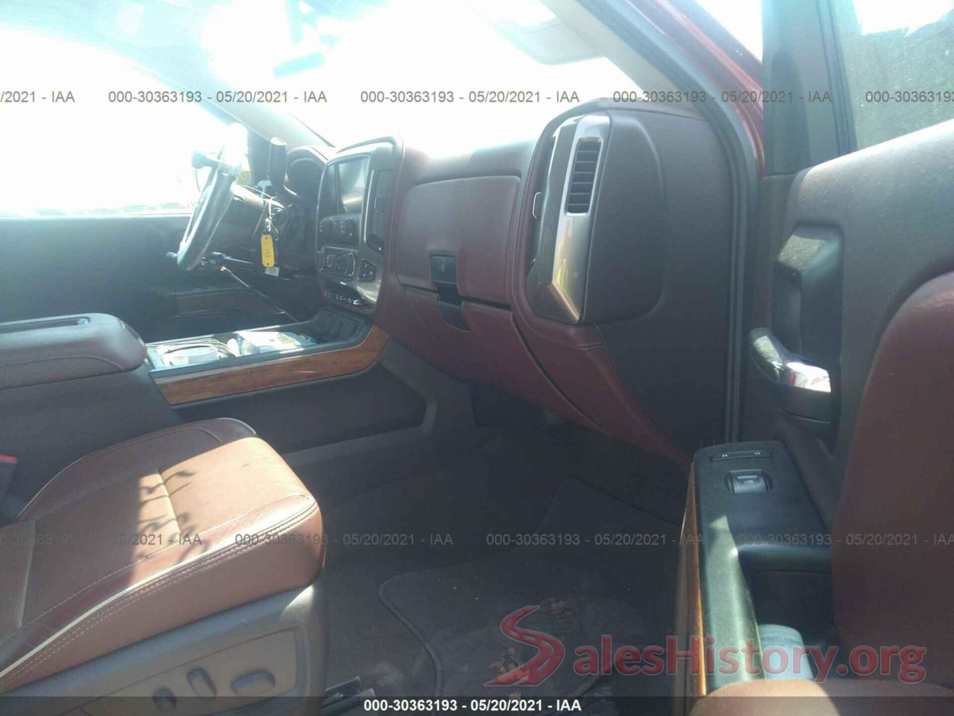 3GCPCTEJ7HG231901 2017 CHEVROLET SILVERADO 1500