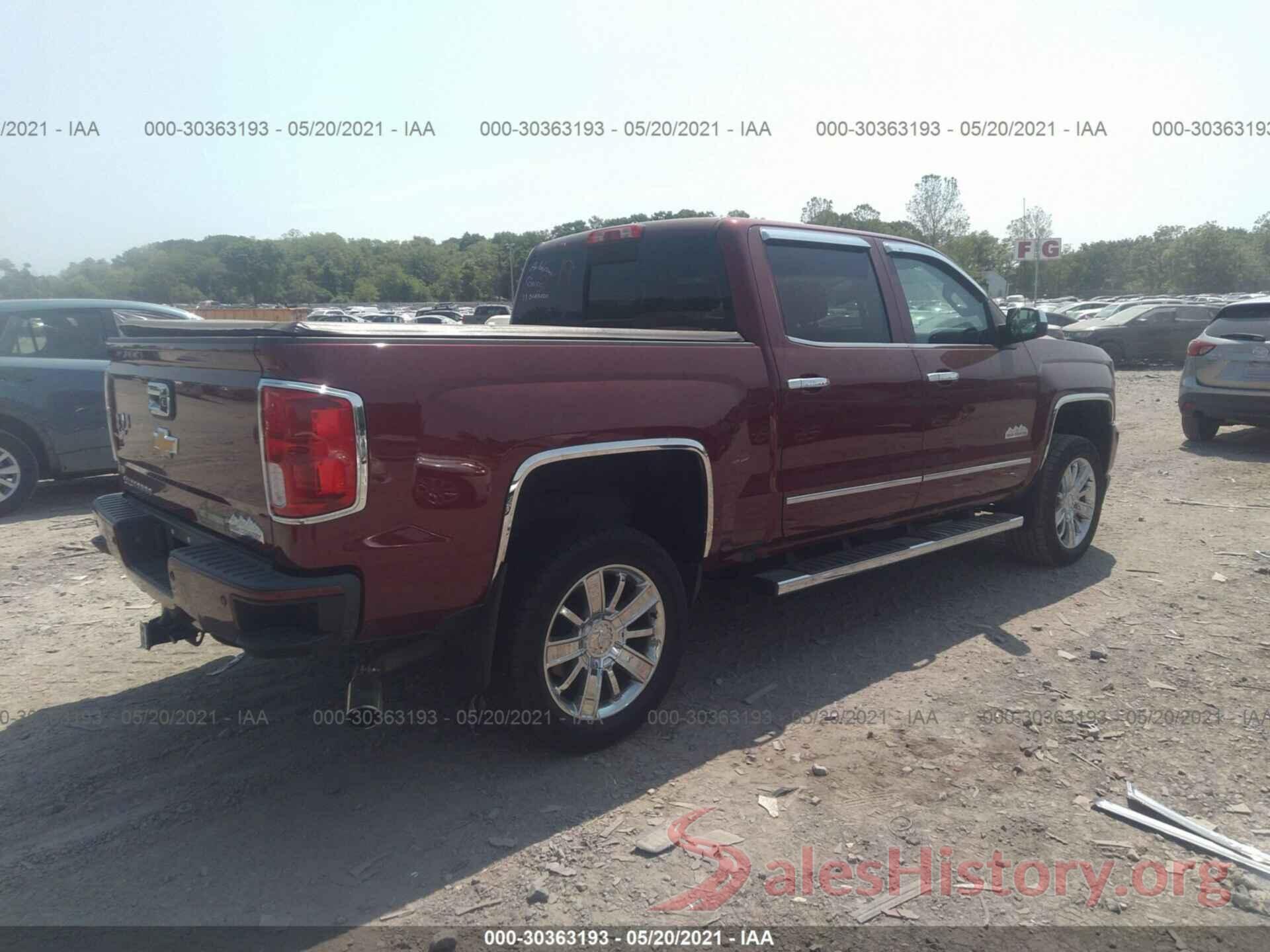 3GCPCTEJ7HG231901 2017 CHEVROLET SILVERADO 1500