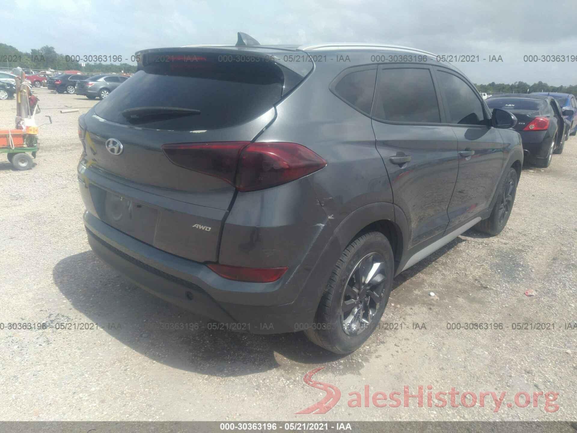 KM8J3CA41JU660696 2018 HYUNDAI TUCSON