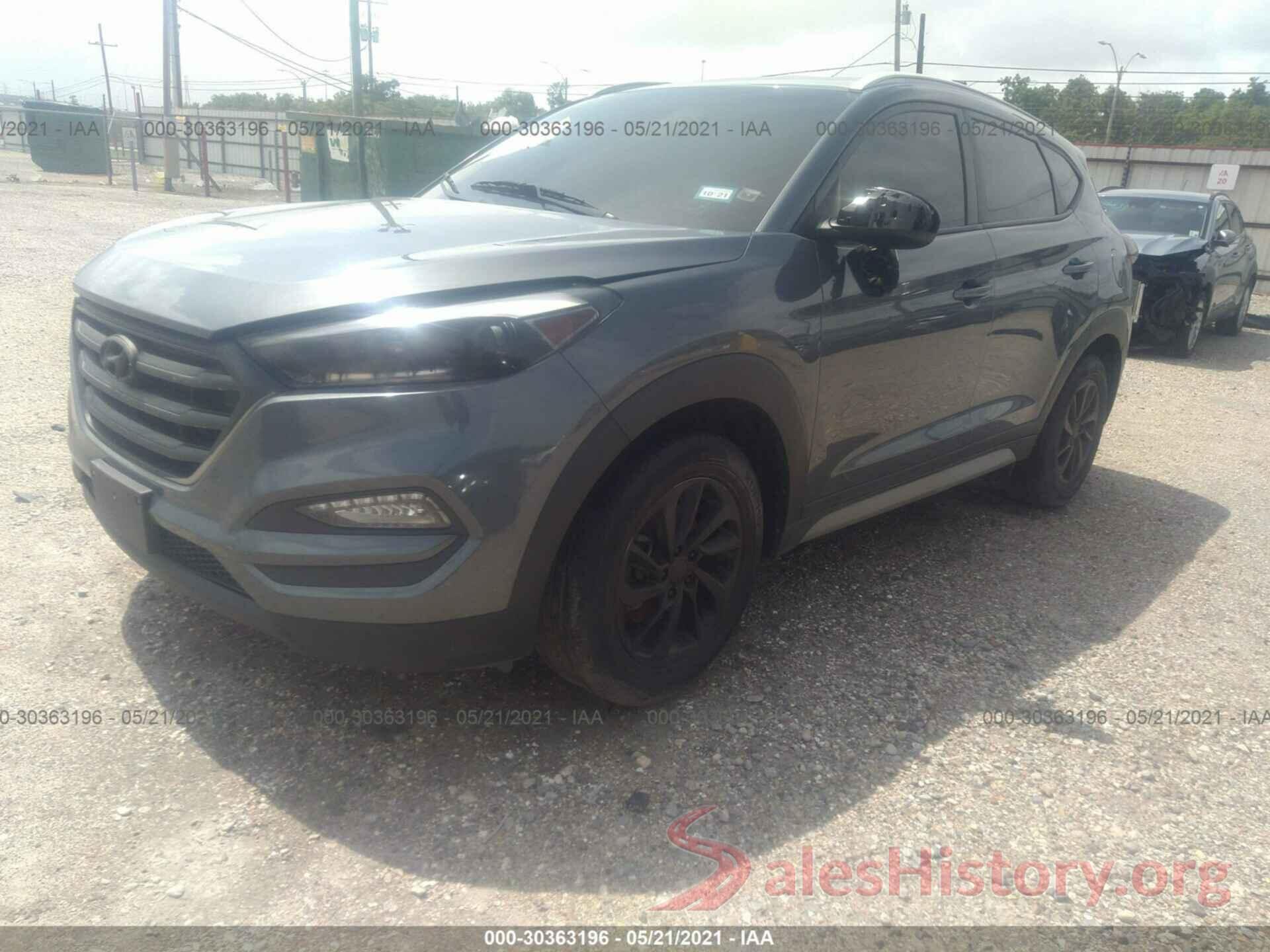 KM8J3CA41JU660696 2018 HYUNDAI TUCSON