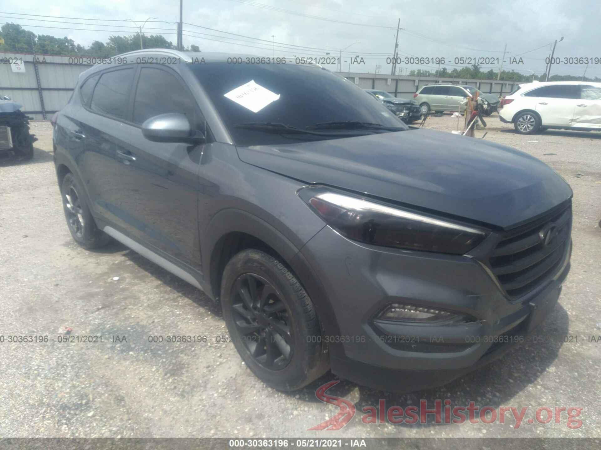 KM8J3CA41JU660696 2018 HYUNDAI TUCSON