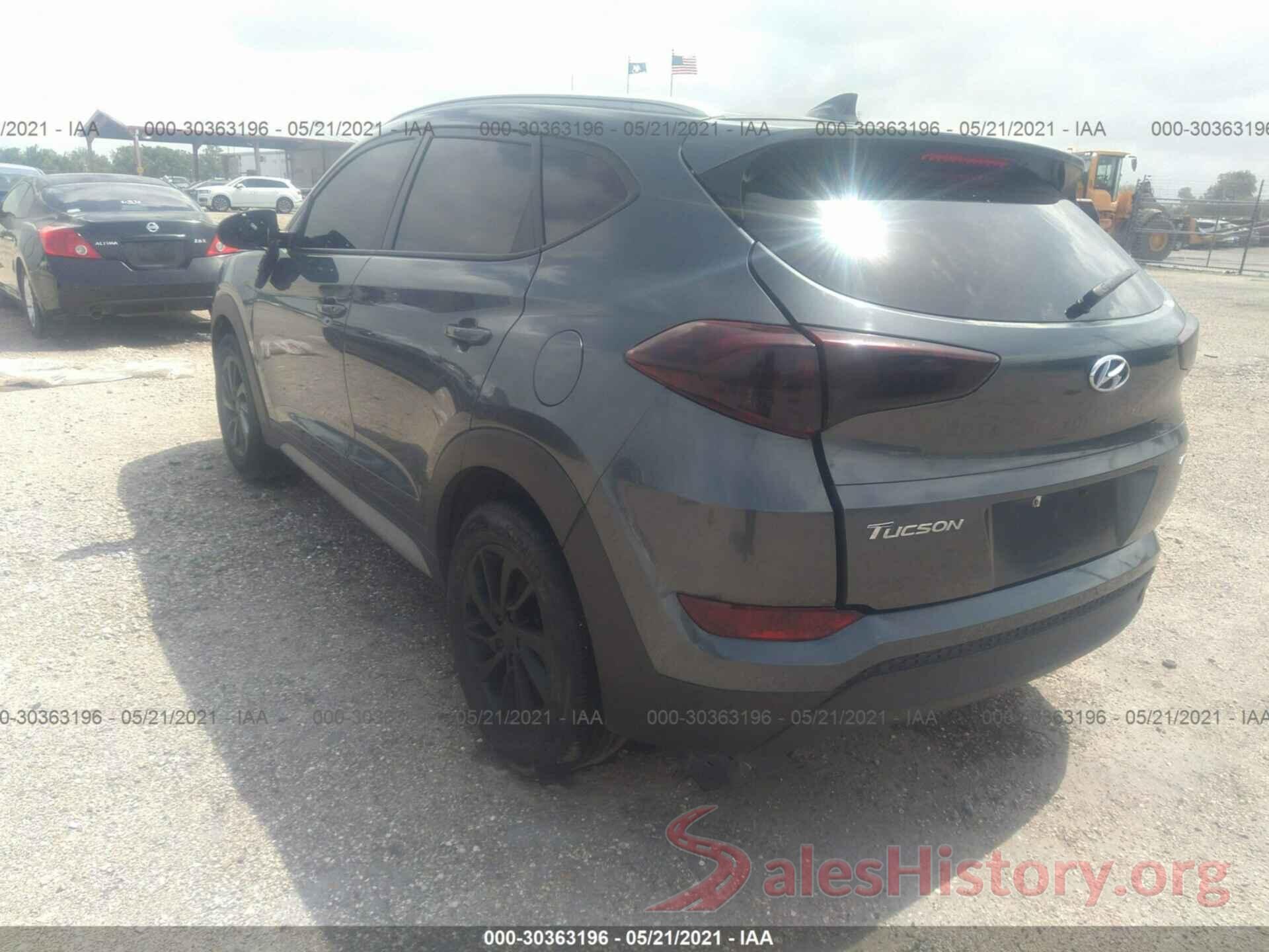 KM8J3CA41JU660696 2018 HYUNDAI TUCSON