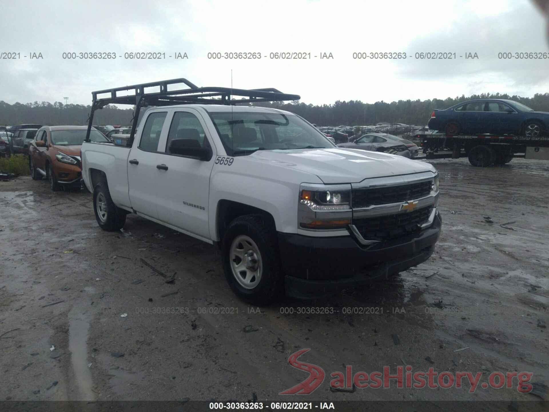 1GCRCNEC4GZ195847 2016 CHEVROLET SILVERADO 1500