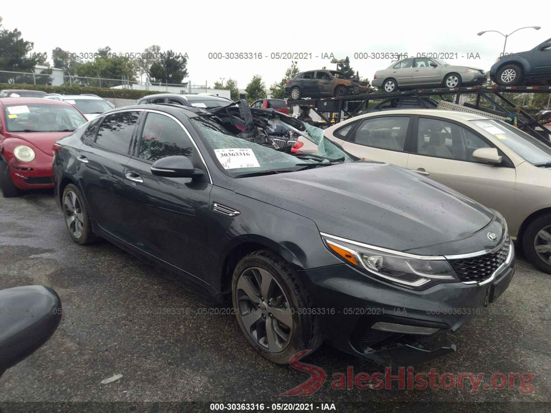 5XXGT4L3XLG410147 2020 KIA OPTIMA