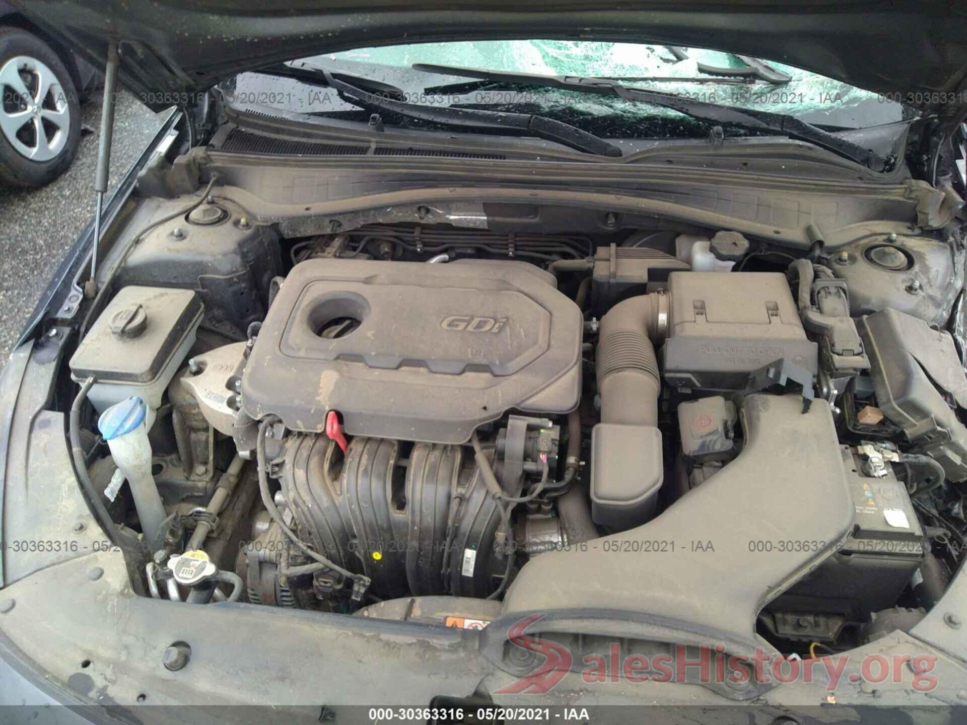 5XXGT4L3XLG410147 2020 KIA OPTIMA