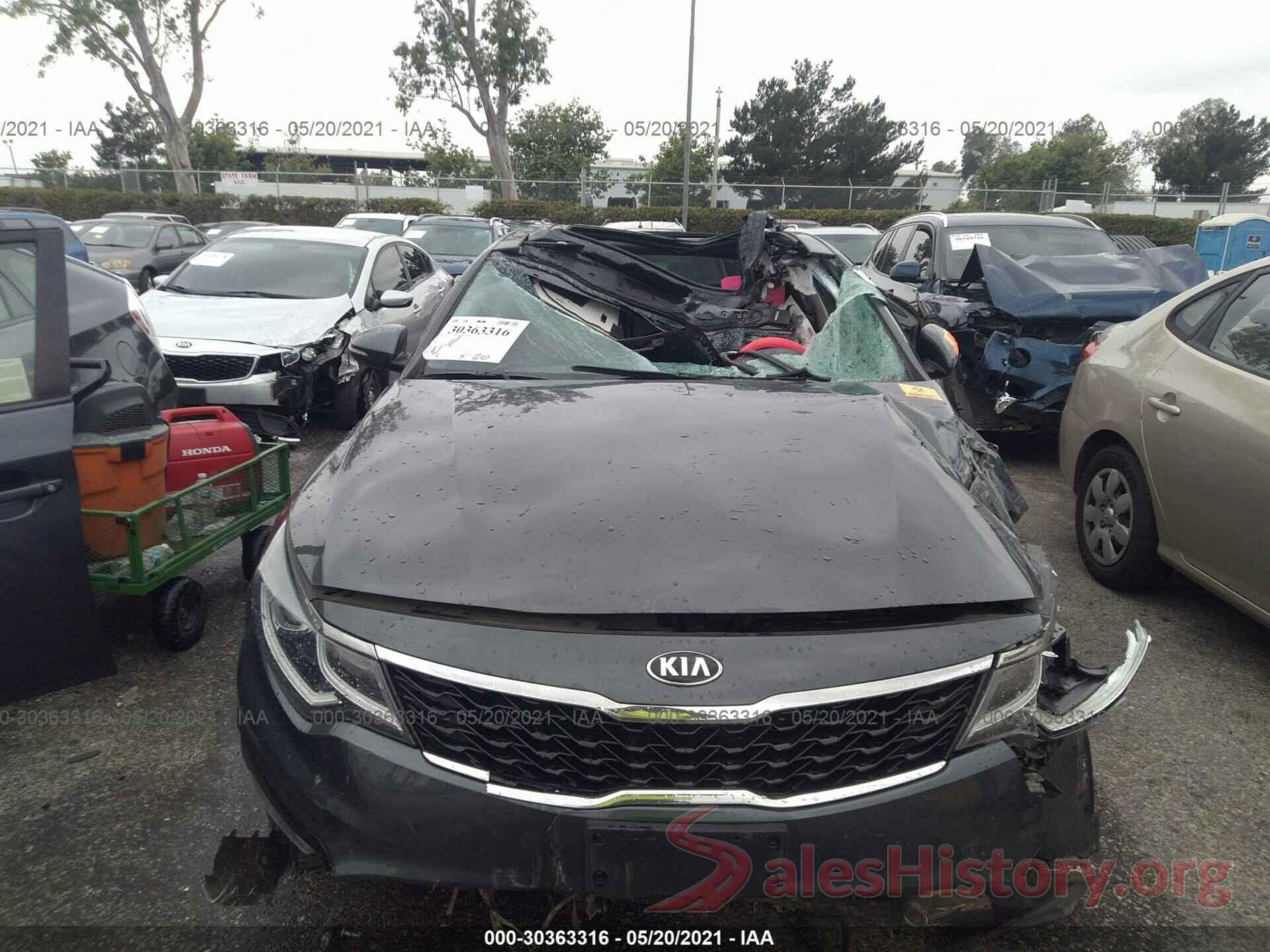 5XXGT4L3XLG410147 2020 KIA OPTIMA