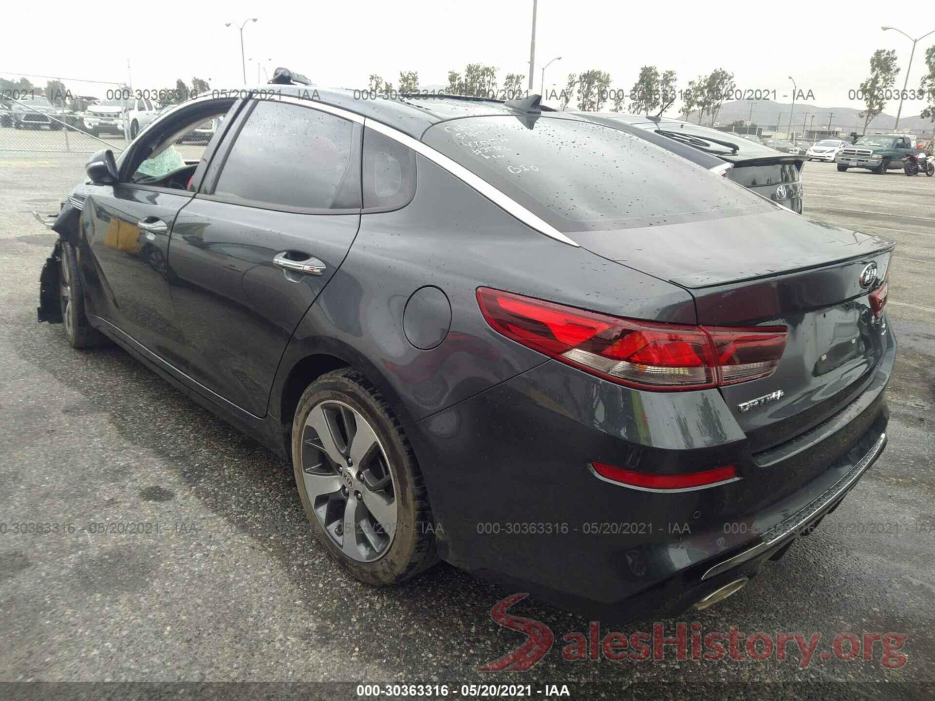 5XXGT4L3XLG410147 2020 KIA OPTIMA