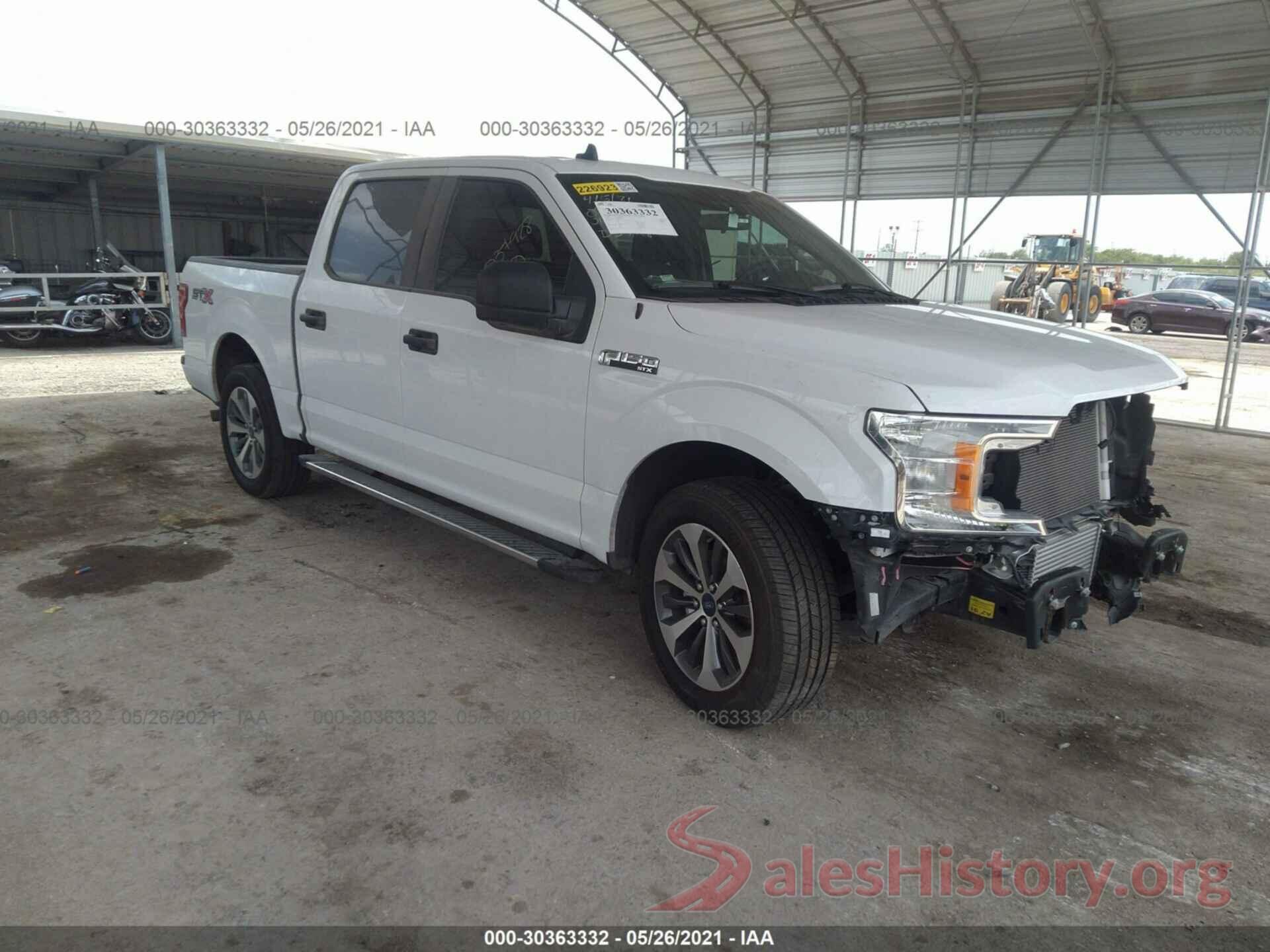 1FTEW1CP4LKD37928 2020 FORD F-150