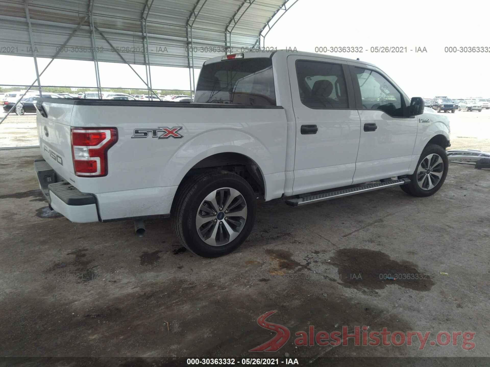 1FTEW1CP4LKD37928 2020 FORD F-150