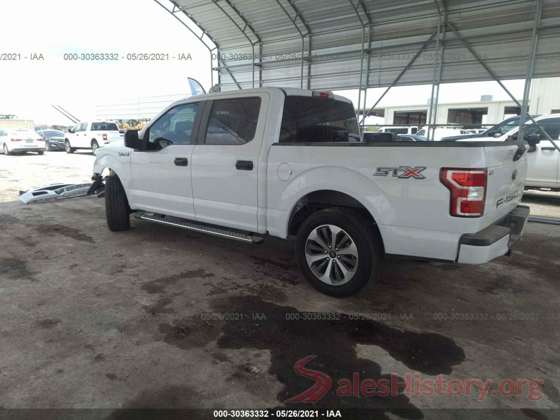 1FTEW1CP4LKD37928 2020 FORD F-150