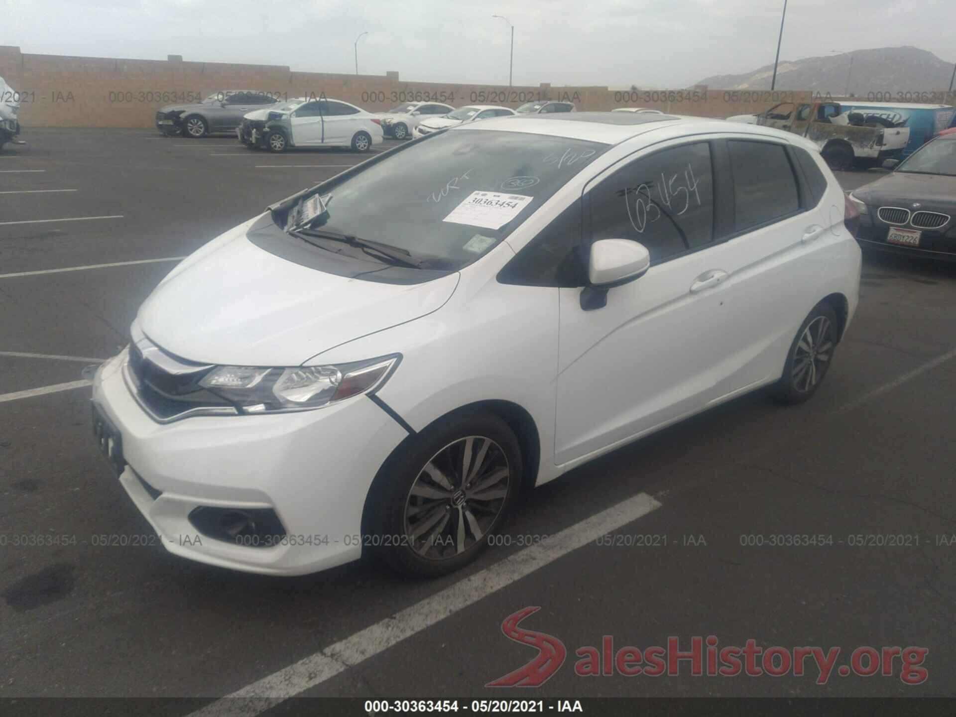 3HGGK5H80JM716798 2018 HONDA FIT