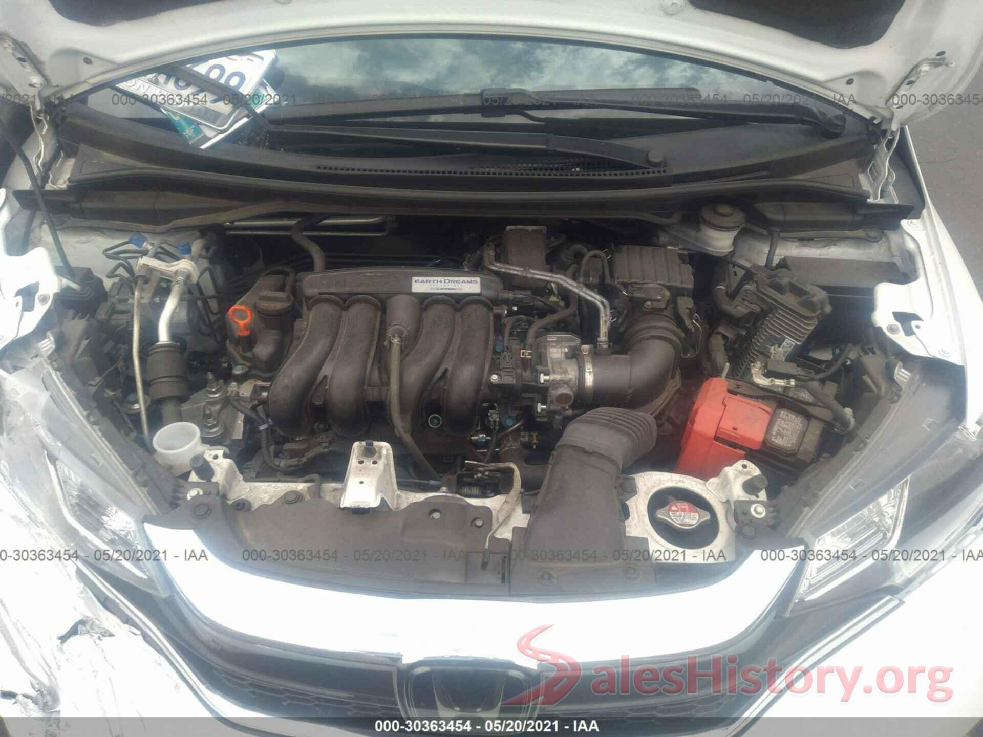 3HGGK5H80JM716798 2018 HONDA FIT