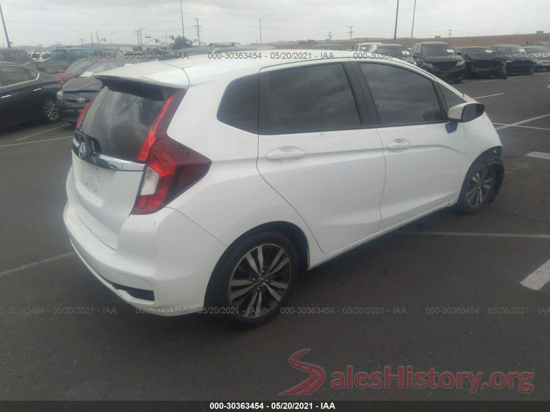 3HGGK5H80JM716798 2018 HONDA FIT