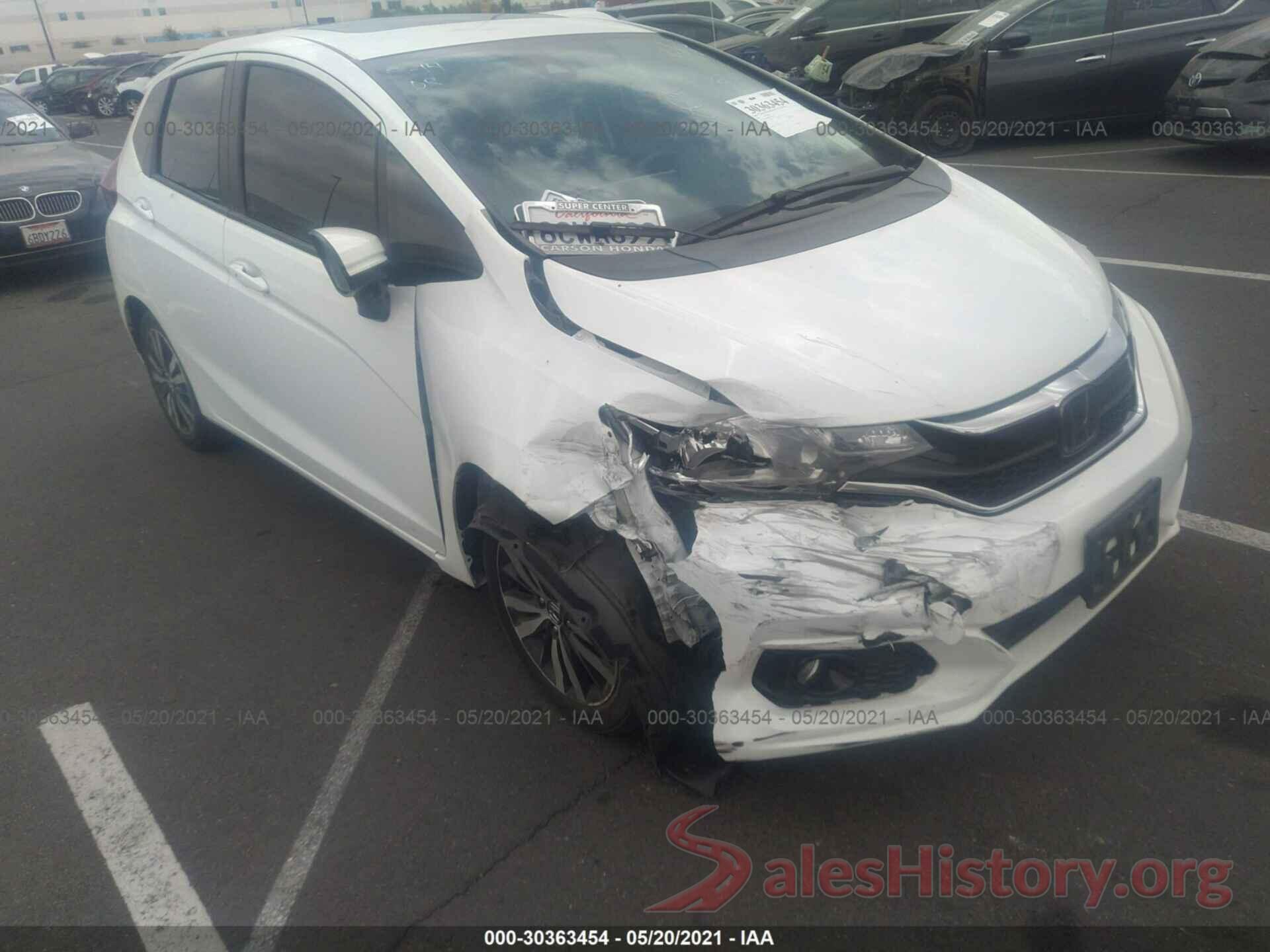 3HGGK5H80JM716798 2018 HONDA FIT