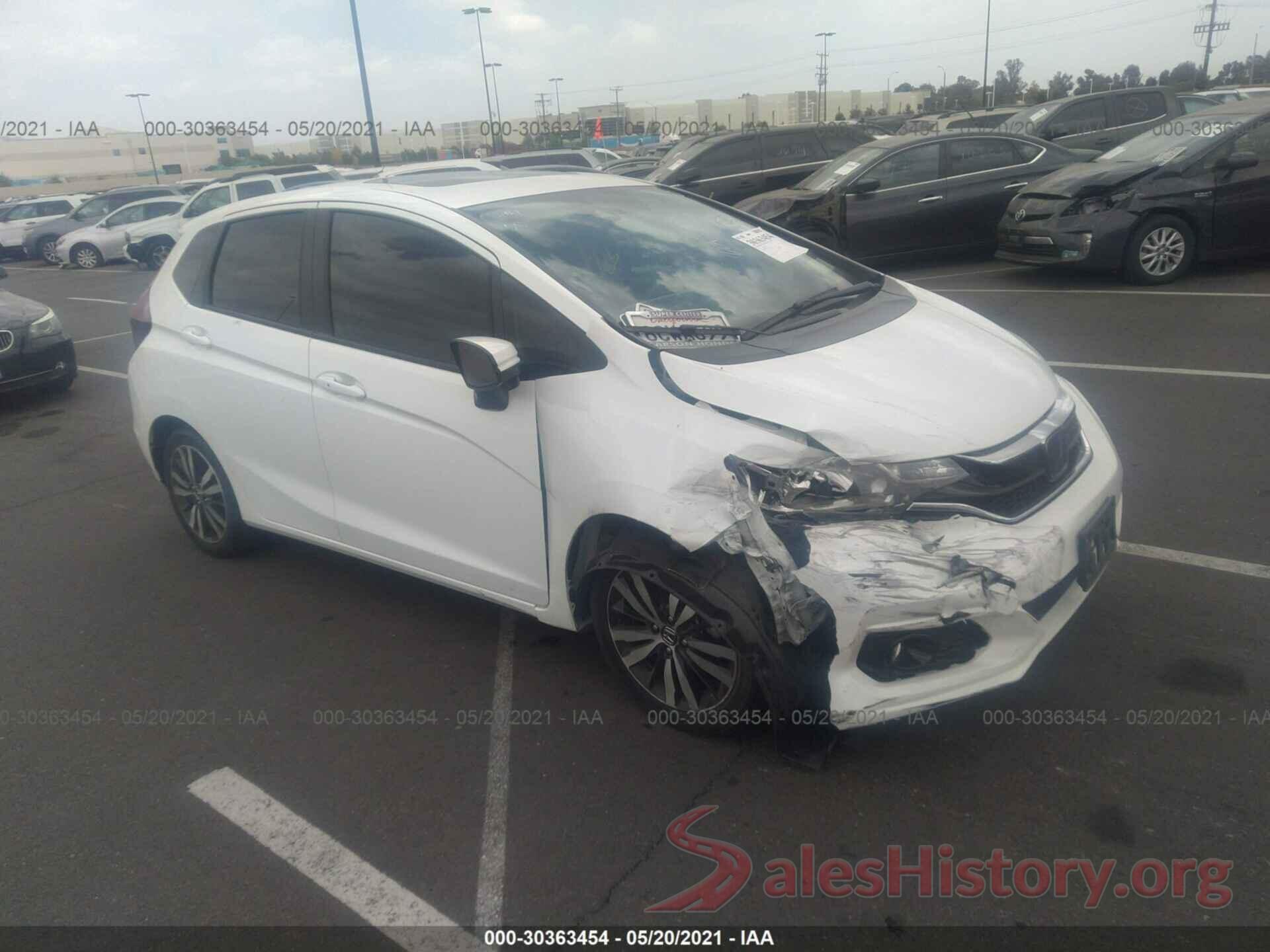 3HGGK5H80JM716798 2018 HONDA FIT