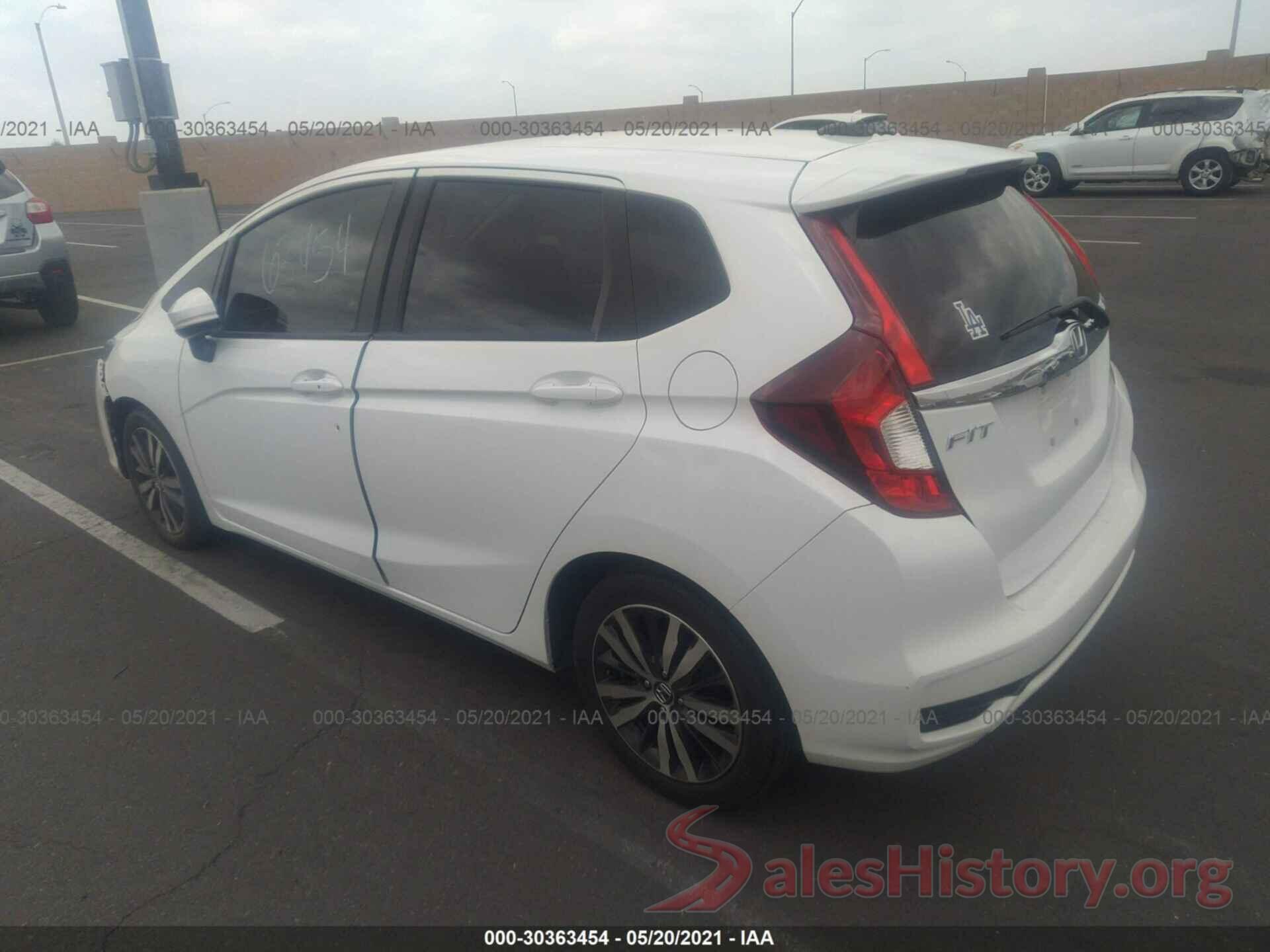 3HGGK5H80JM716798 2018 HONDA FIT