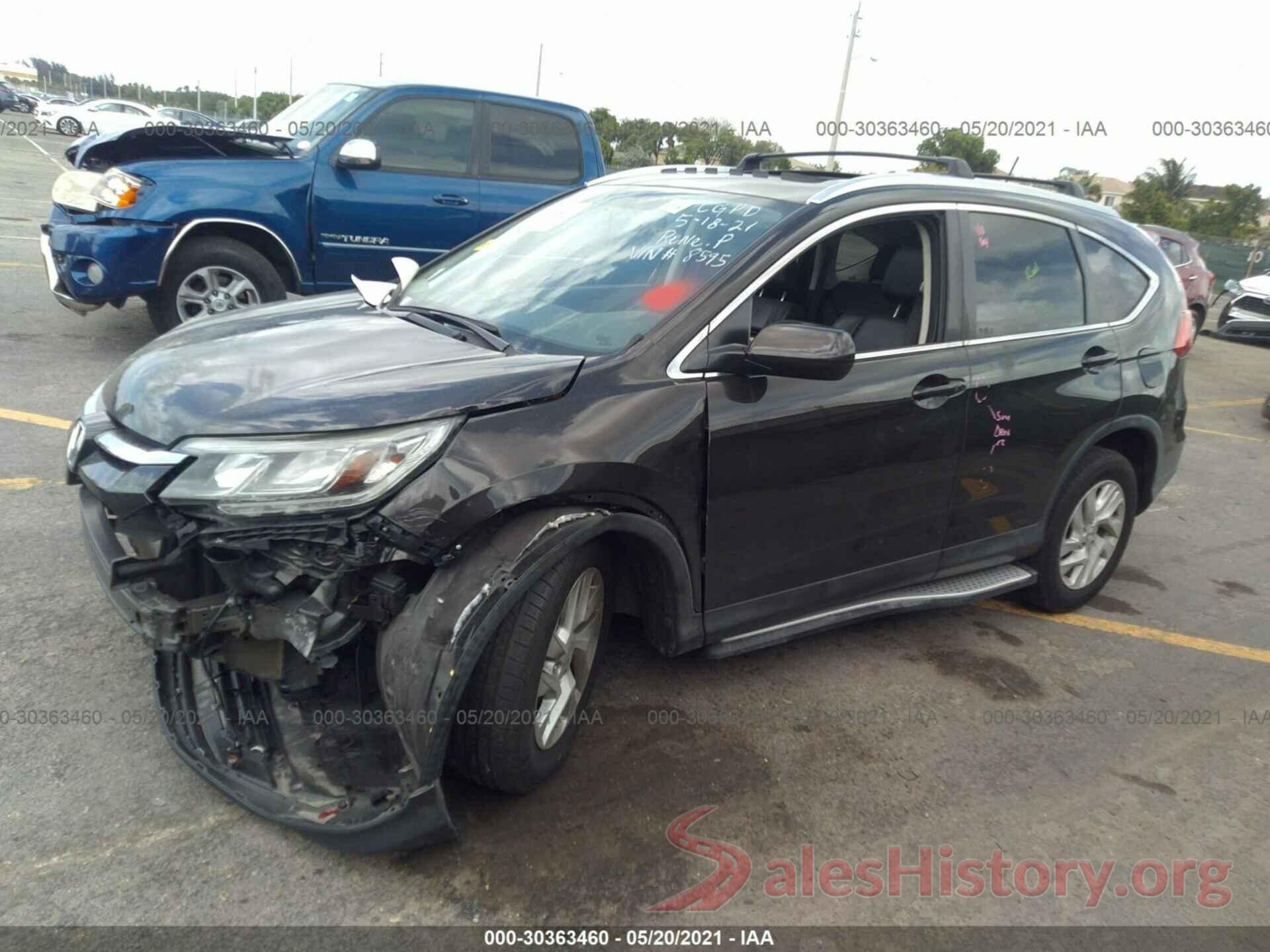 2HKRM3H71GH558595 2016 HONDA CR-V