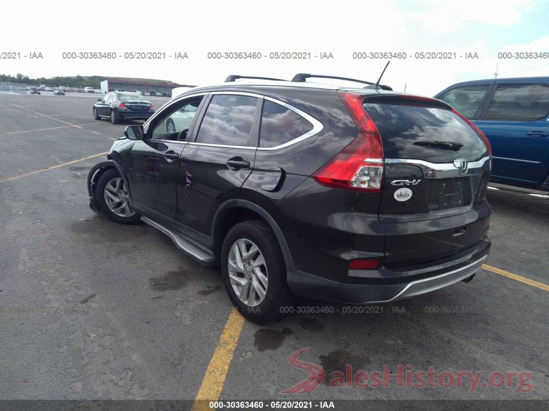 2HKRM3H71GH558595 2016 HONDA CR-V