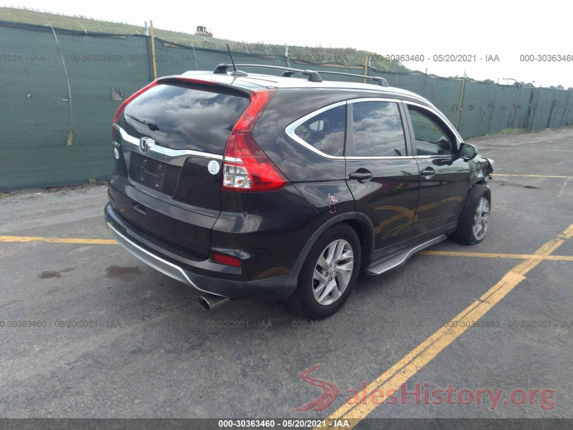 2HKRM3H71GH558595 2016 HONDA CR-V