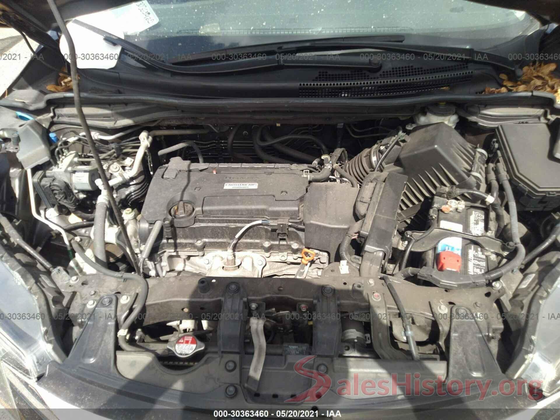 2HKRM3H71GH558595 2016 HONDA CR-V