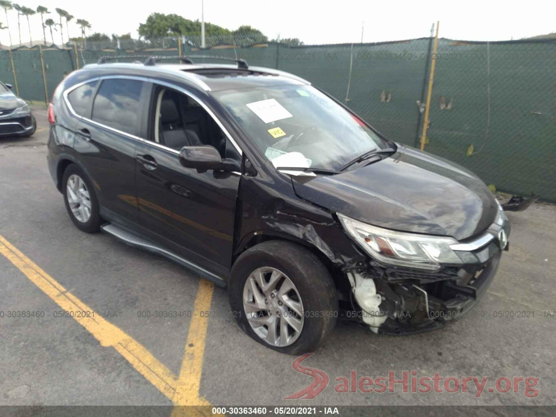 2HKRM3H71GH558595 2016 HONDA CR-V