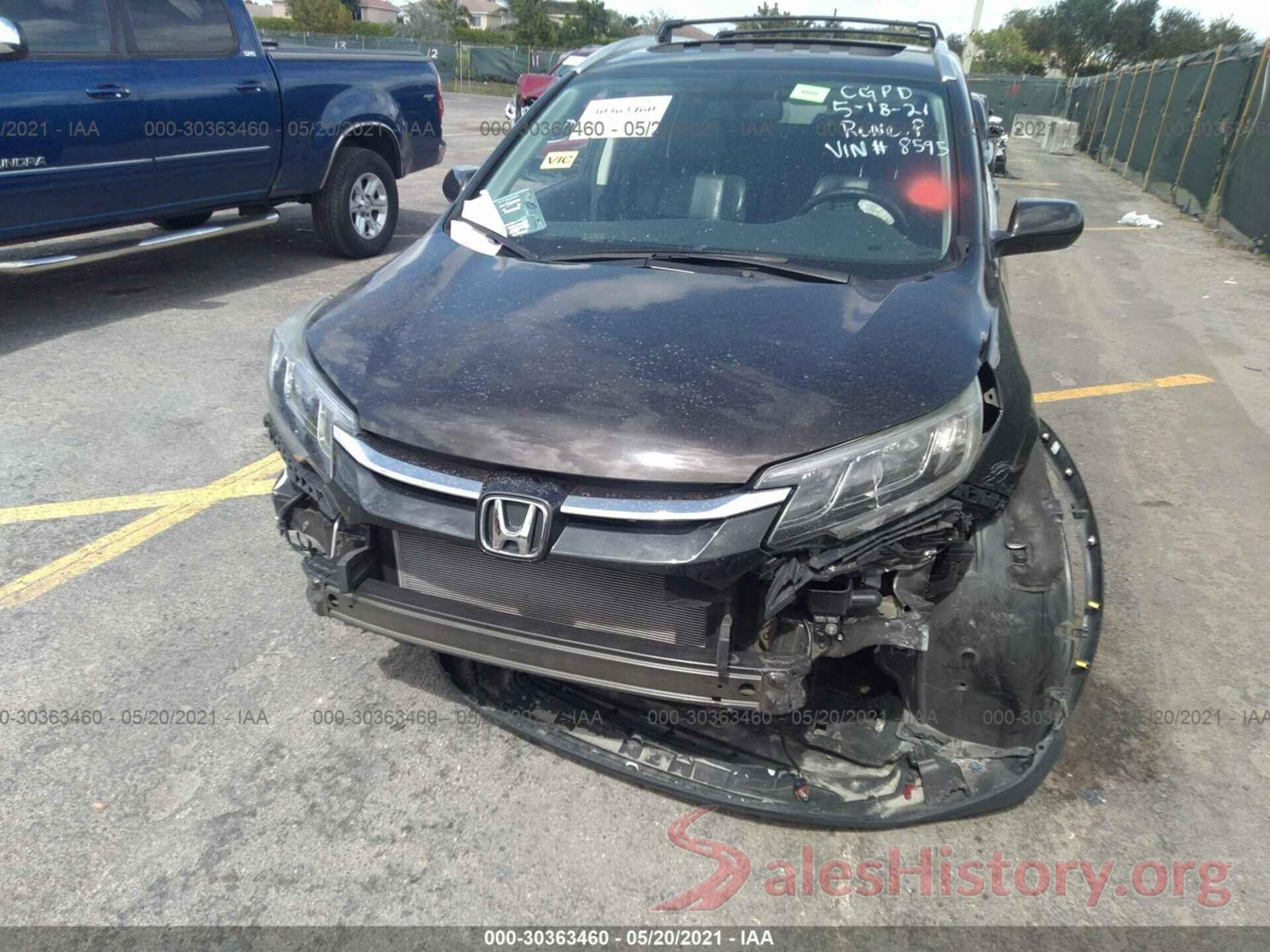 2HKRM3H71GH558595 2016 HONDA CR-V