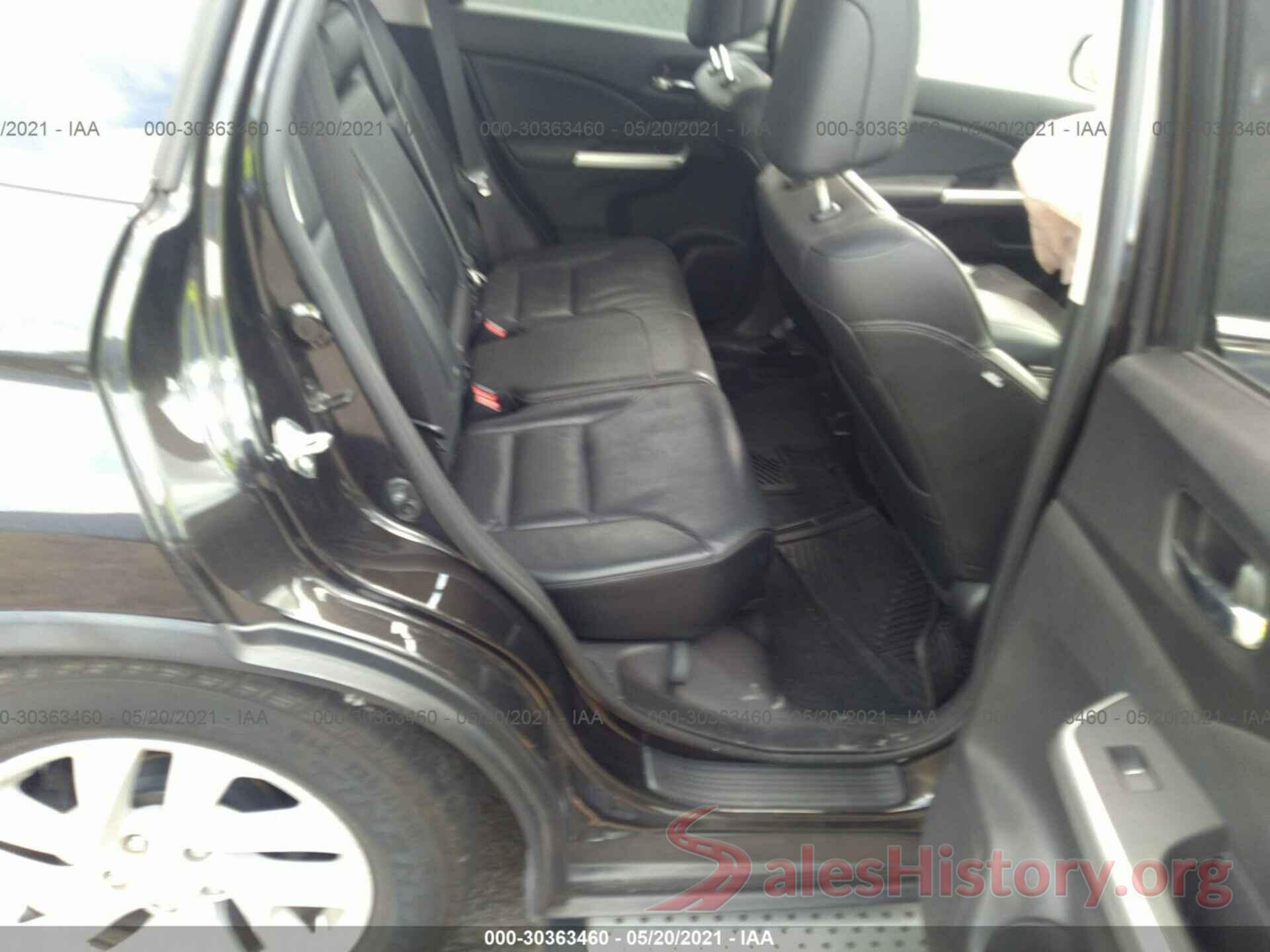 2HKRM3H71GH558595 2016 HONDA CR-V