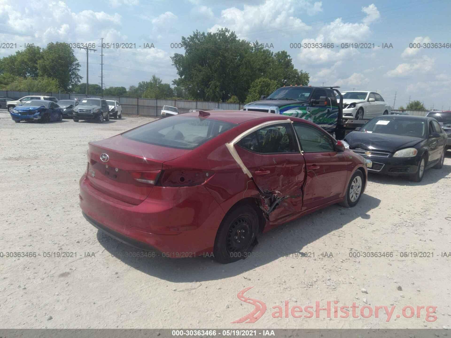 KMHD74LF8HU397588 2017 HYUNDAI ELANTRA