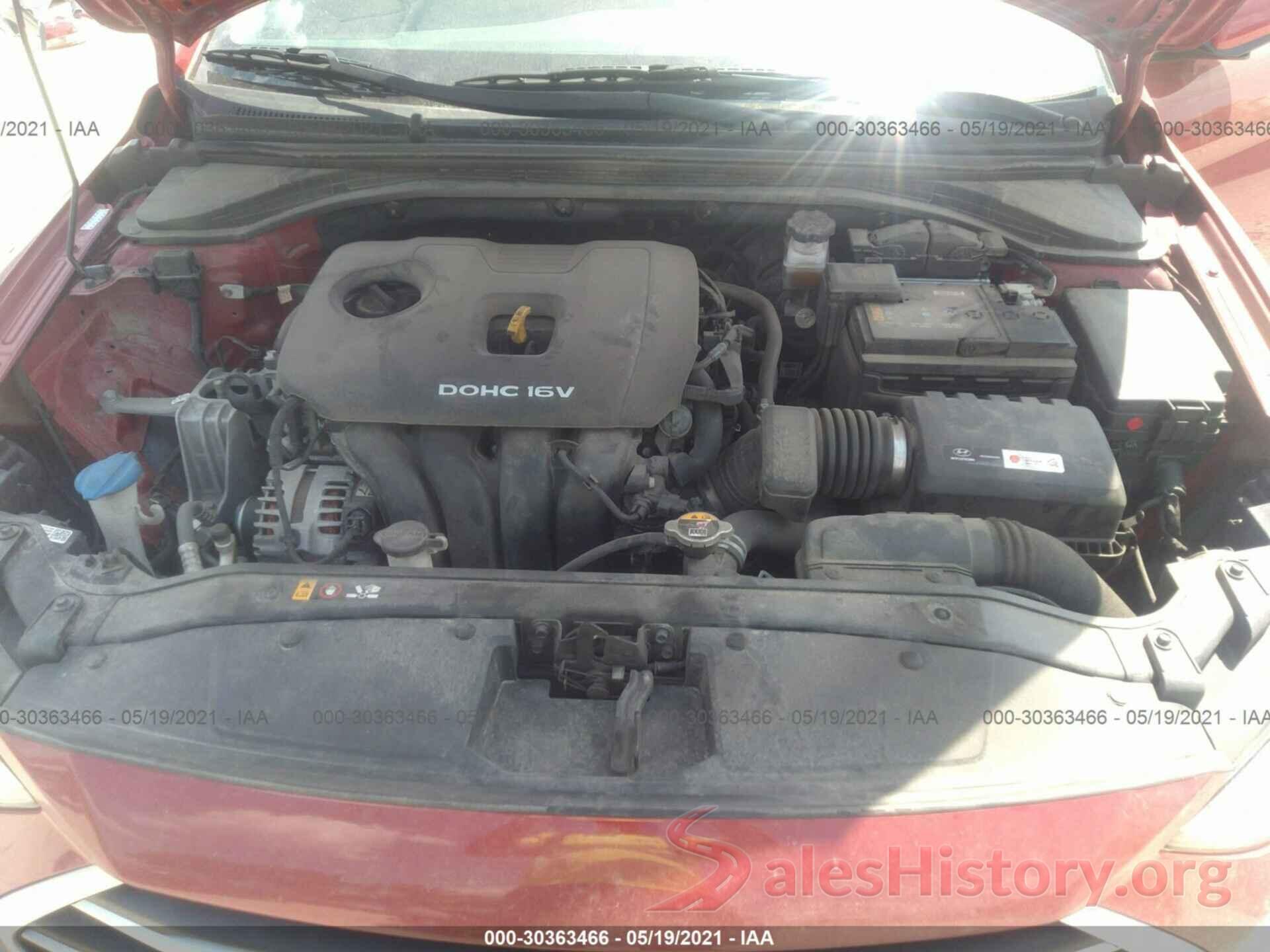 KMHD74LF8HU397588 2017 HYUNDAI ELANTRA