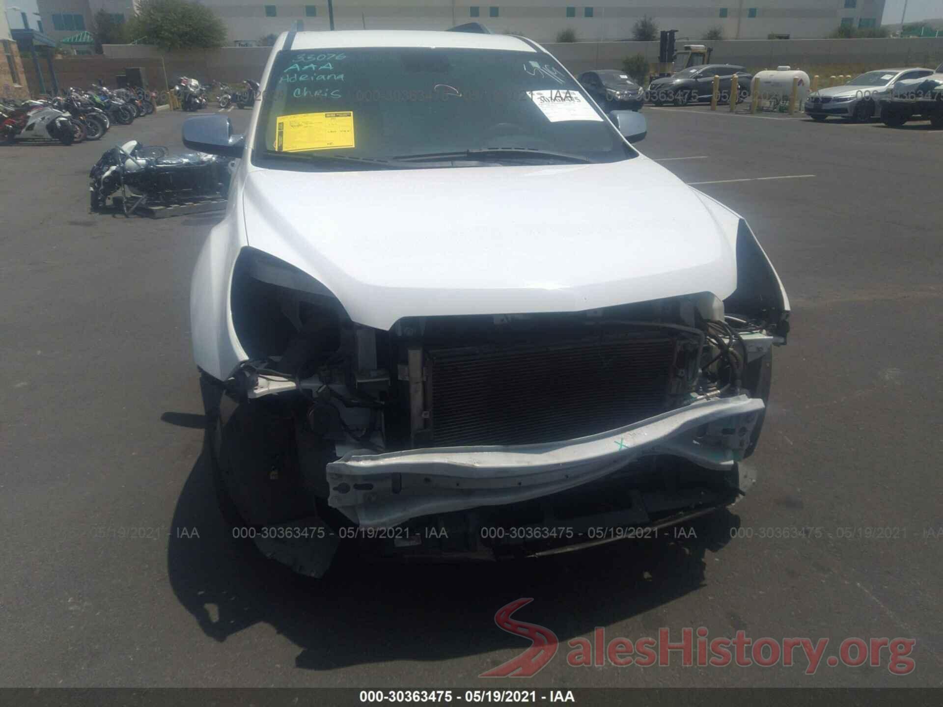 2GNALDEK0G6322739 2016 CHEVROLET EQUINOX