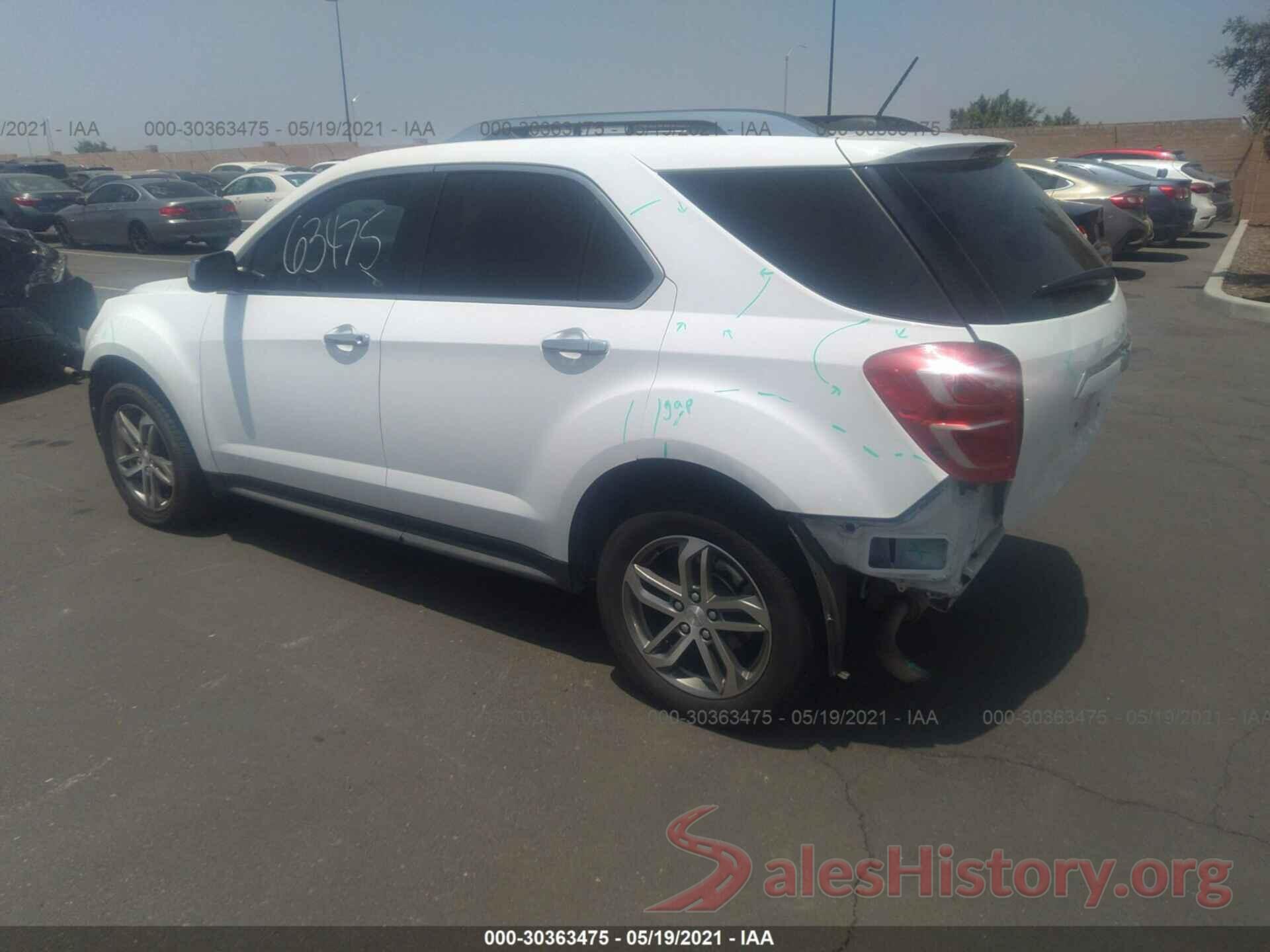 2GNALDEK0G6322739 2016 CHEVROLET EQUINOX