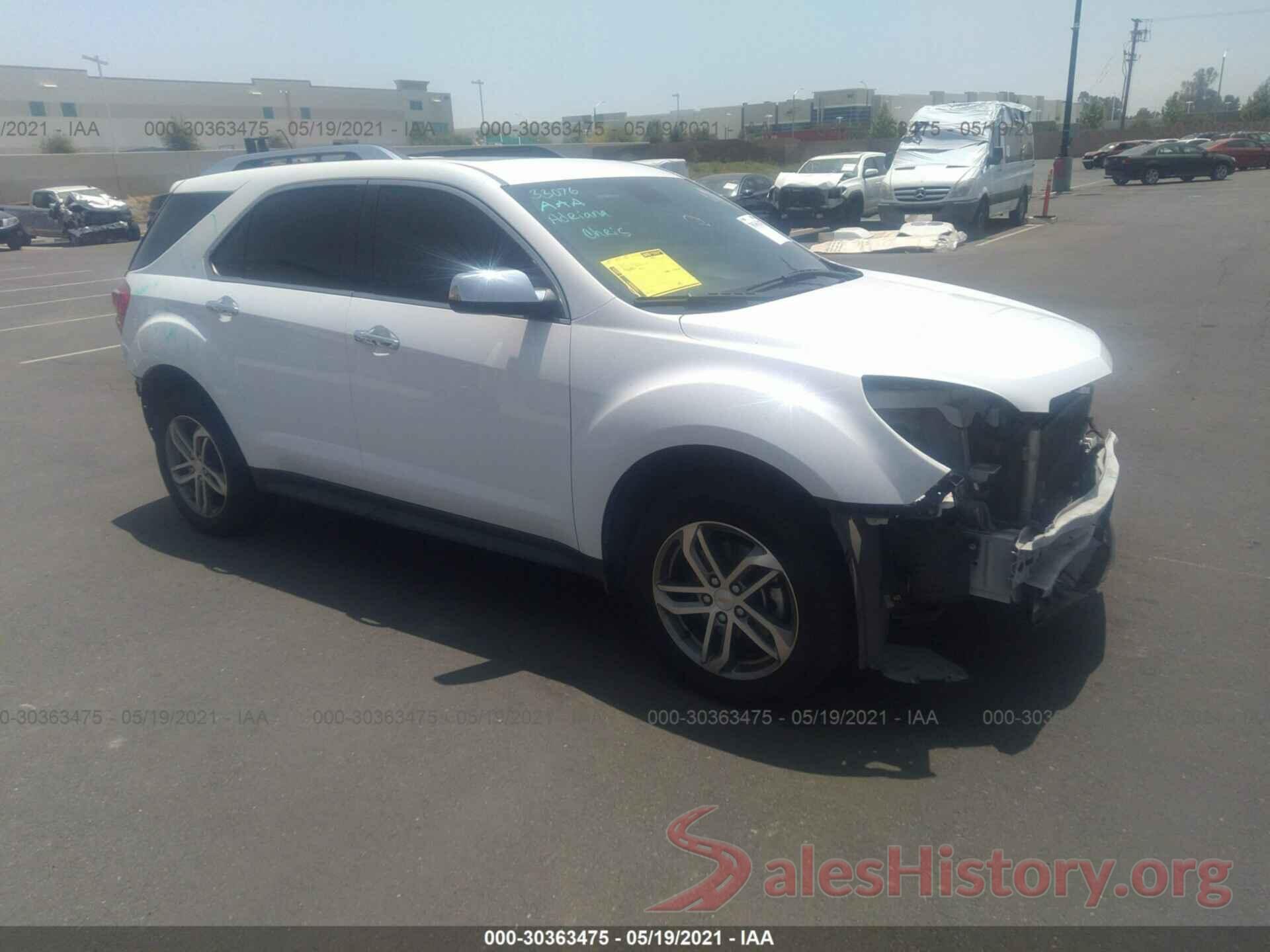 2GNALDEK0G6322739 2016 CHEVROLET EQUINOX